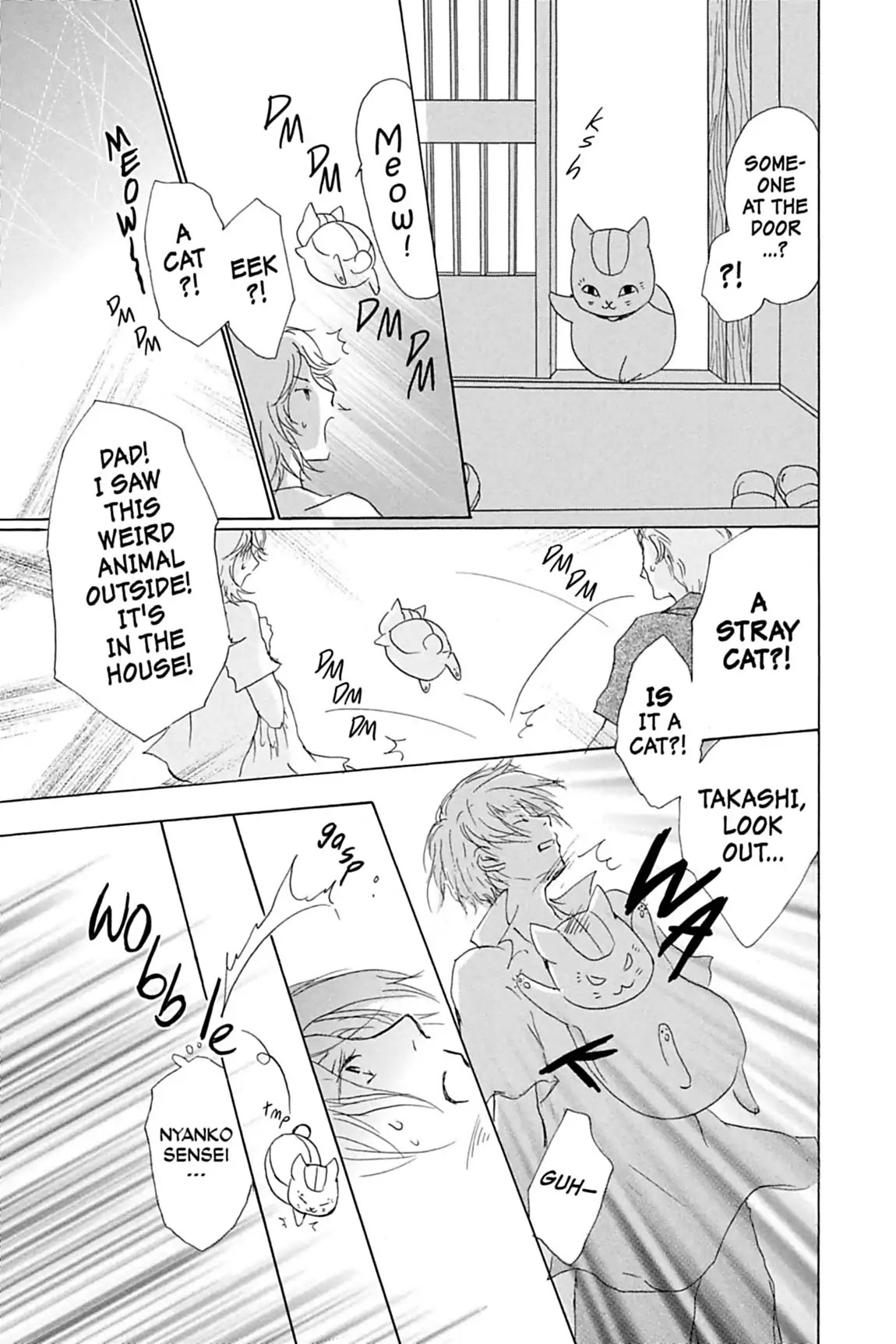 Natsume Yuujinchou Chapter 45 page 19 - Chapter 45