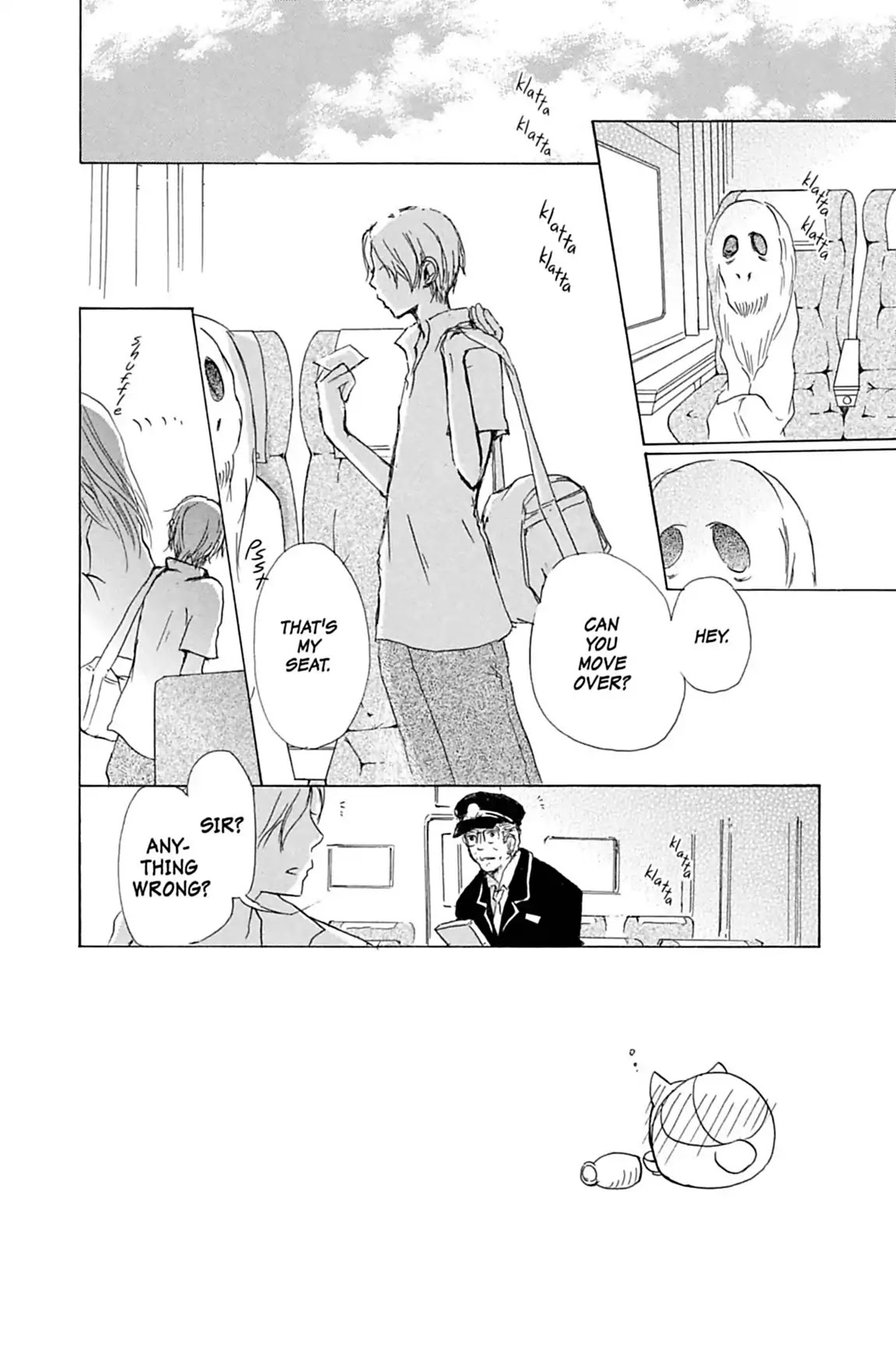 Natsume Yuujinchou Chapter 45 page 2 - Chapter 45