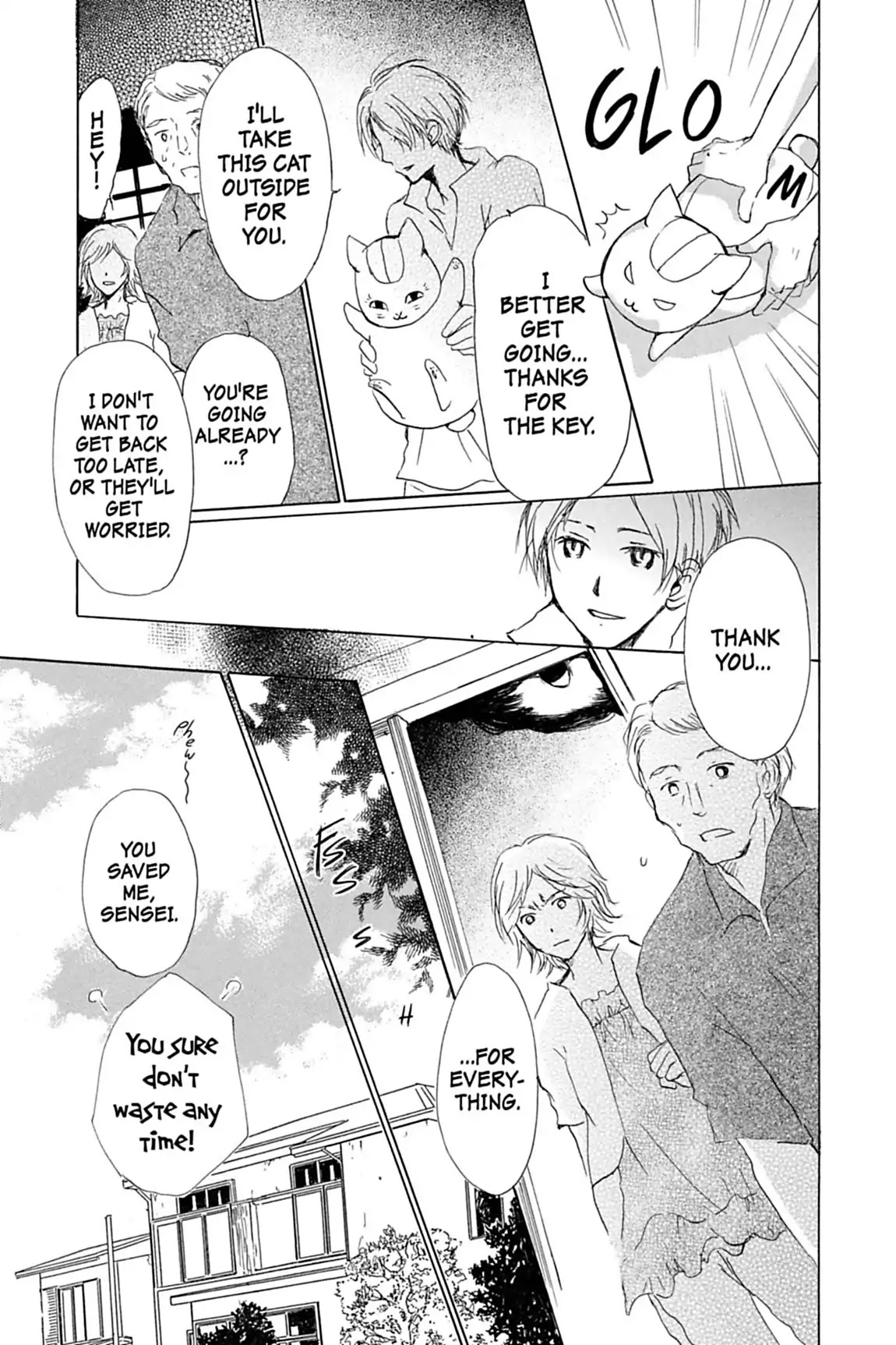 Natsume Yuujinchou Chapter 45 page 21 - Chapter 45