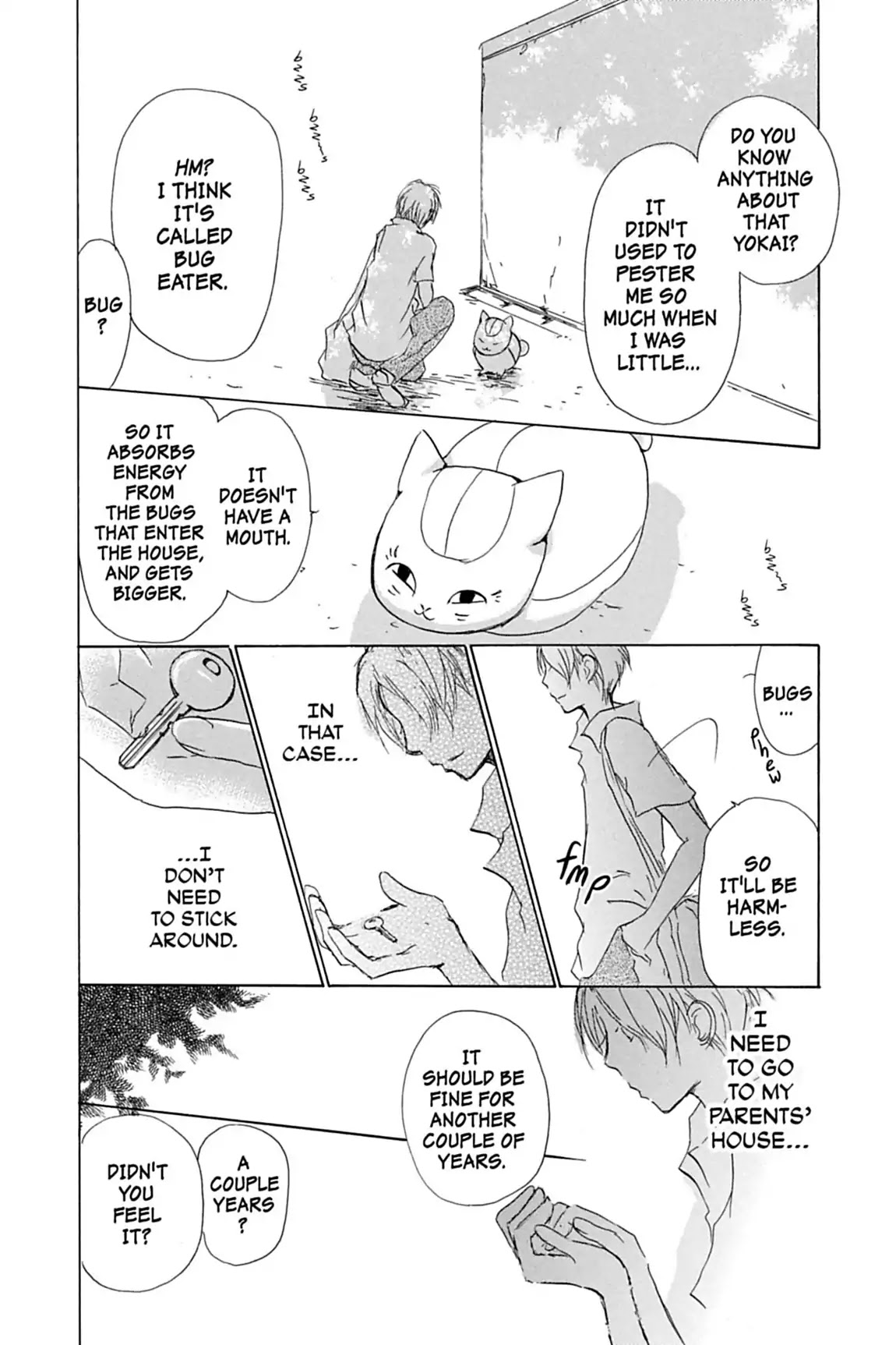 Natsume Yuujinchou Chapter 45 page 22 - Chapter 45