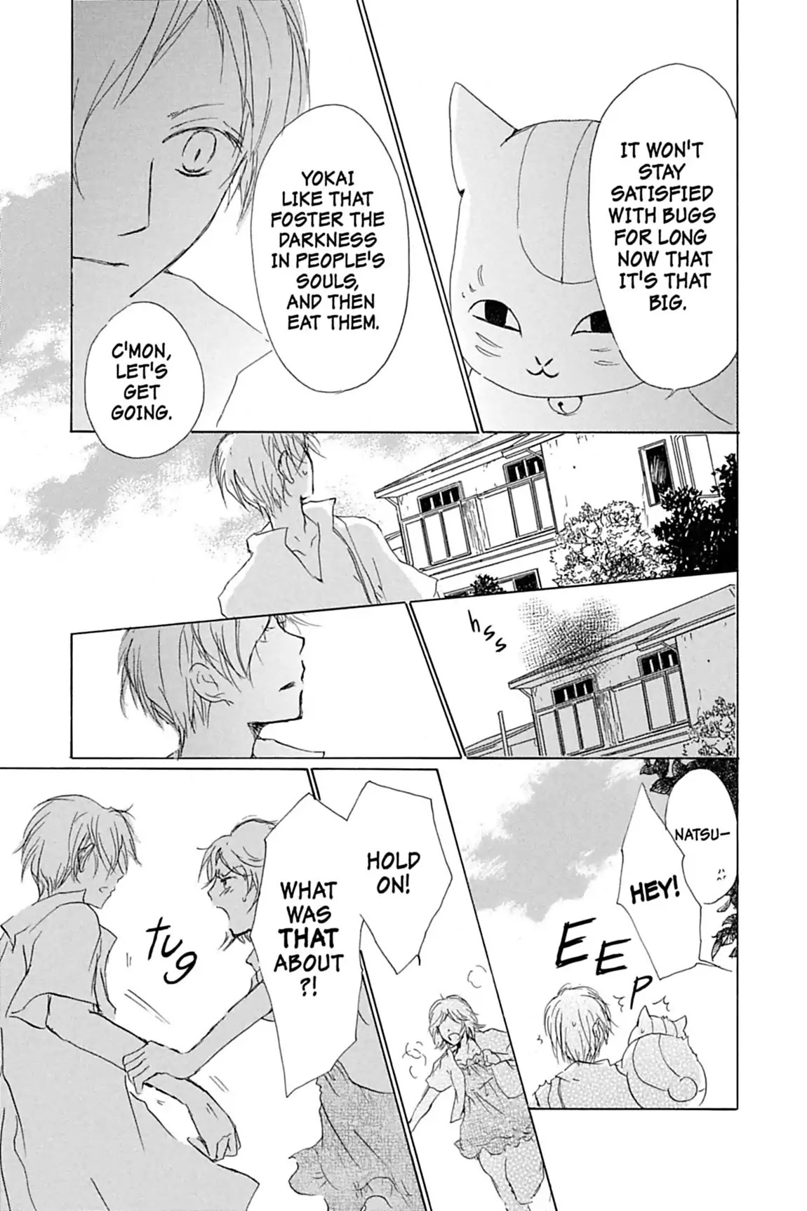 Natsume Yuujinchou Chapter 45 page 23 - Chapter 45