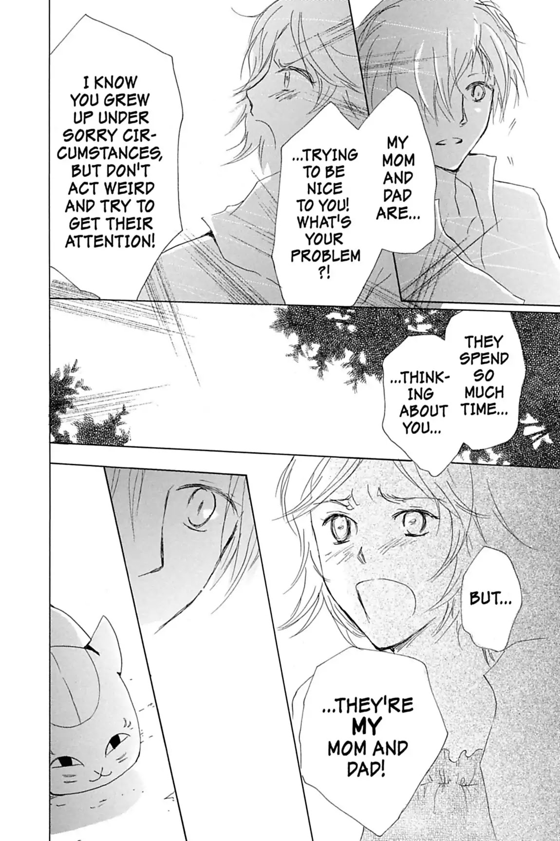 Natsume Yuujinchou Chapter 45 page 24 - Chapter 45
