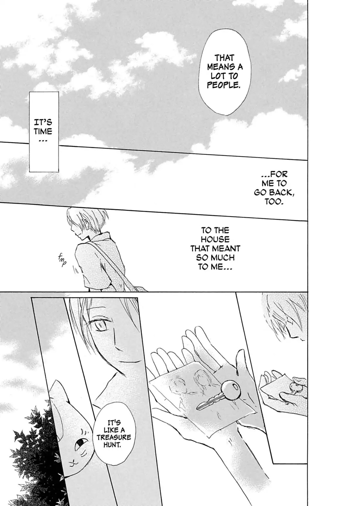Natsume Yuujinchou Chapter 45 page 29 - Chapter 45