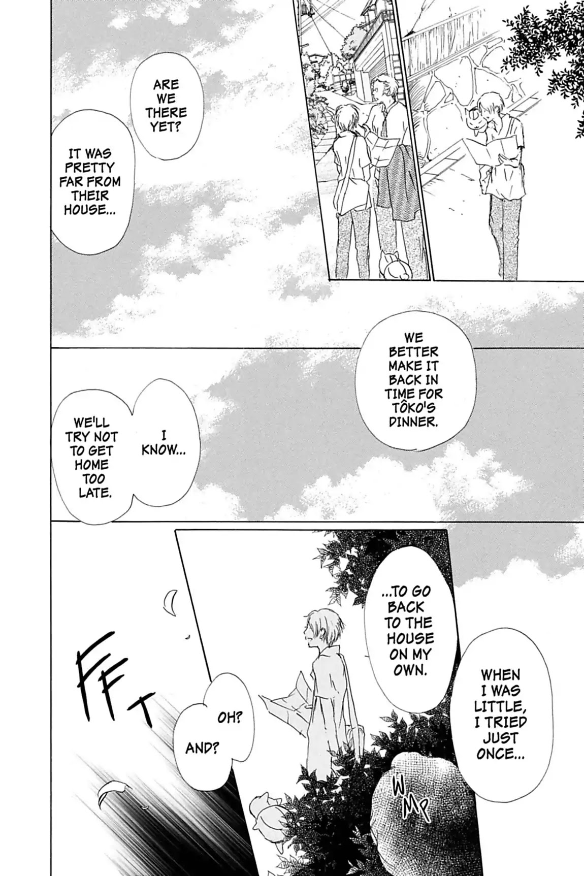 Natsume Yuujinchou Chapter 45 page 30 - Chapter 45