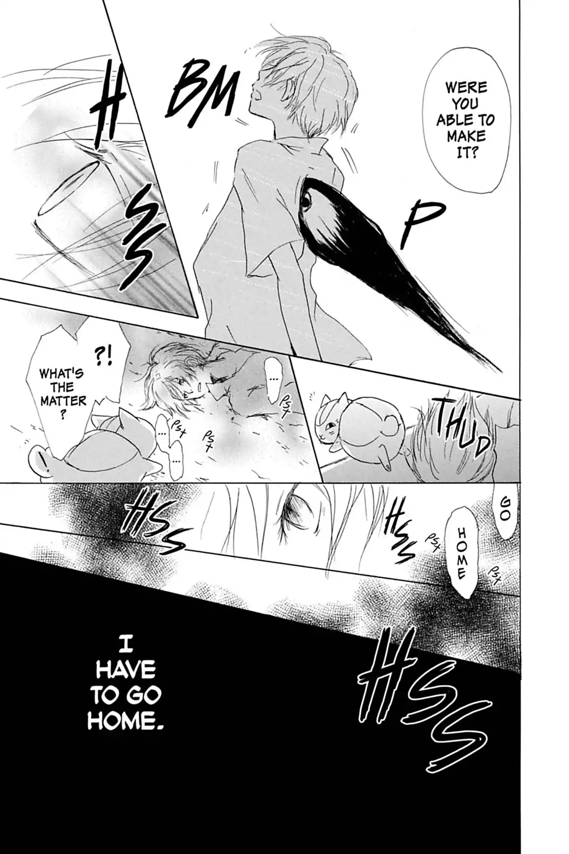Natsume Yuujinchou Chapter 45 page 31 - Chapter 45