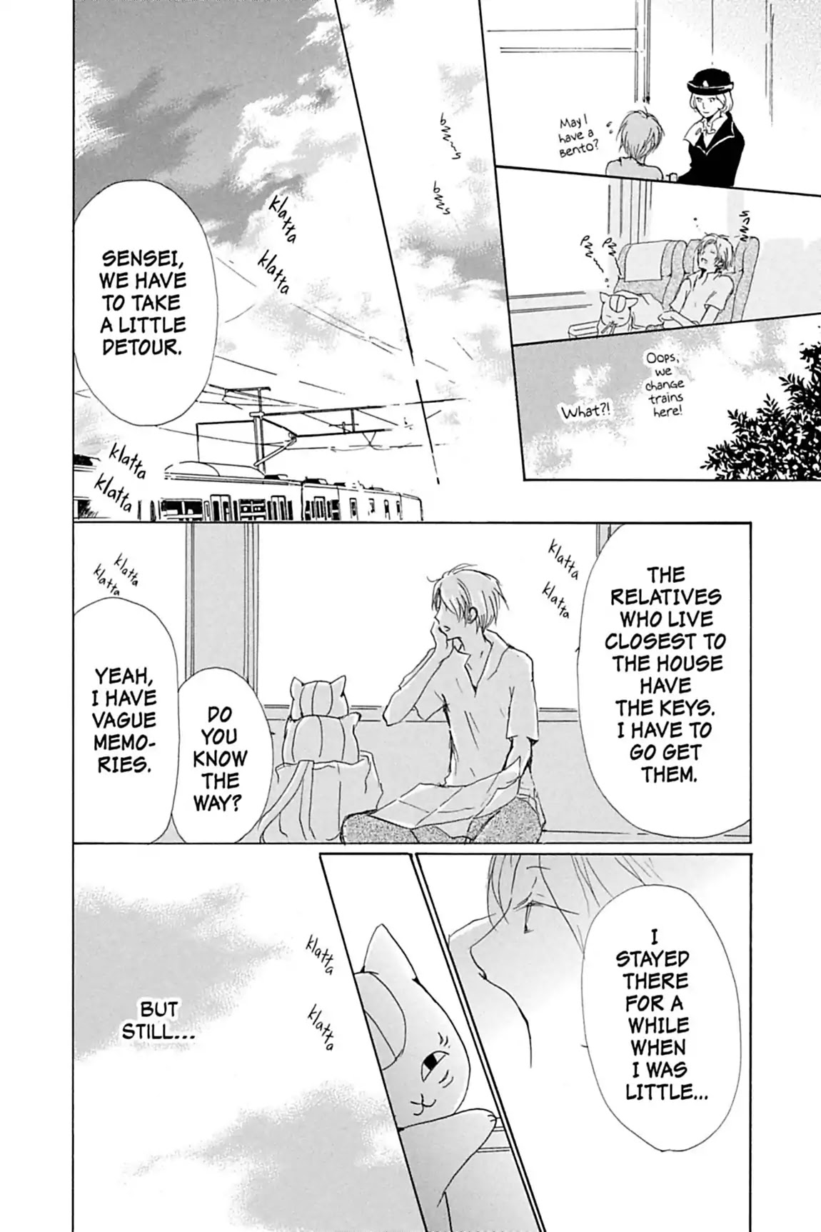 Natsume Yuujinchou Chapter 45 page 4 - Chapter 45