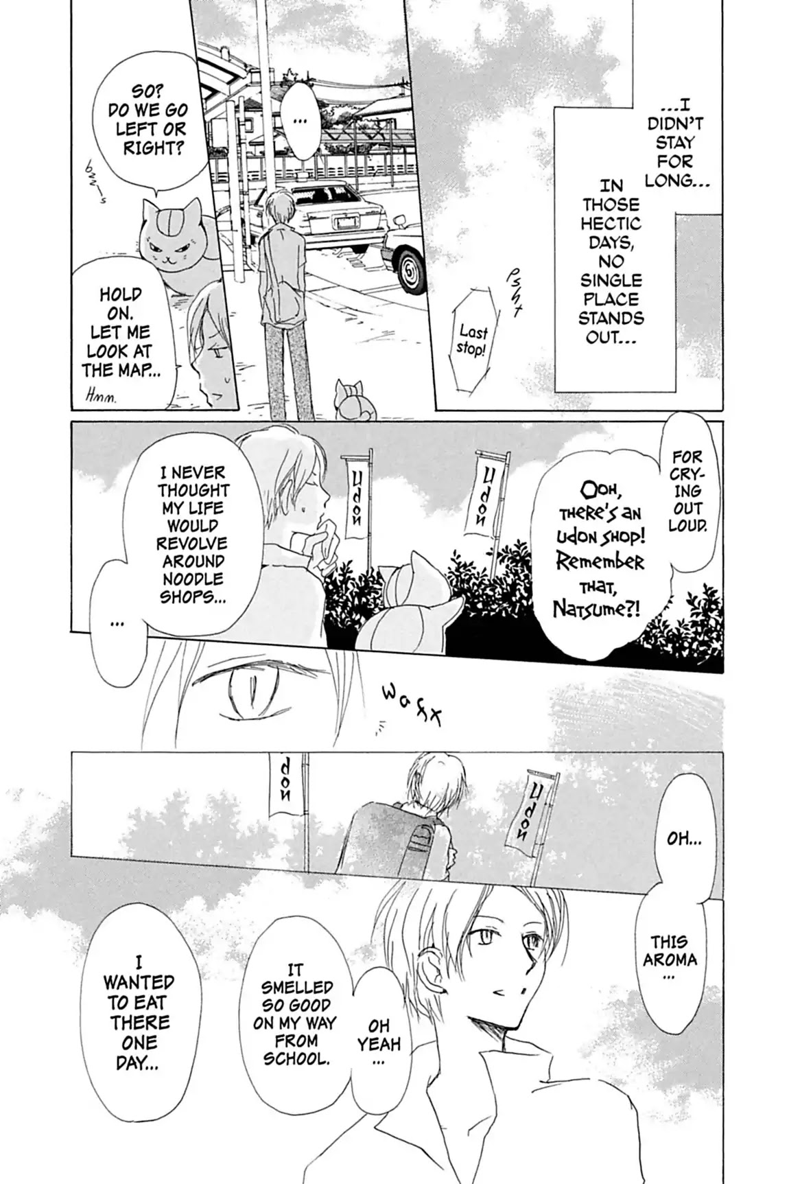 Natsume Yuujinchou Chapter 45 page 5 - Chapter 45