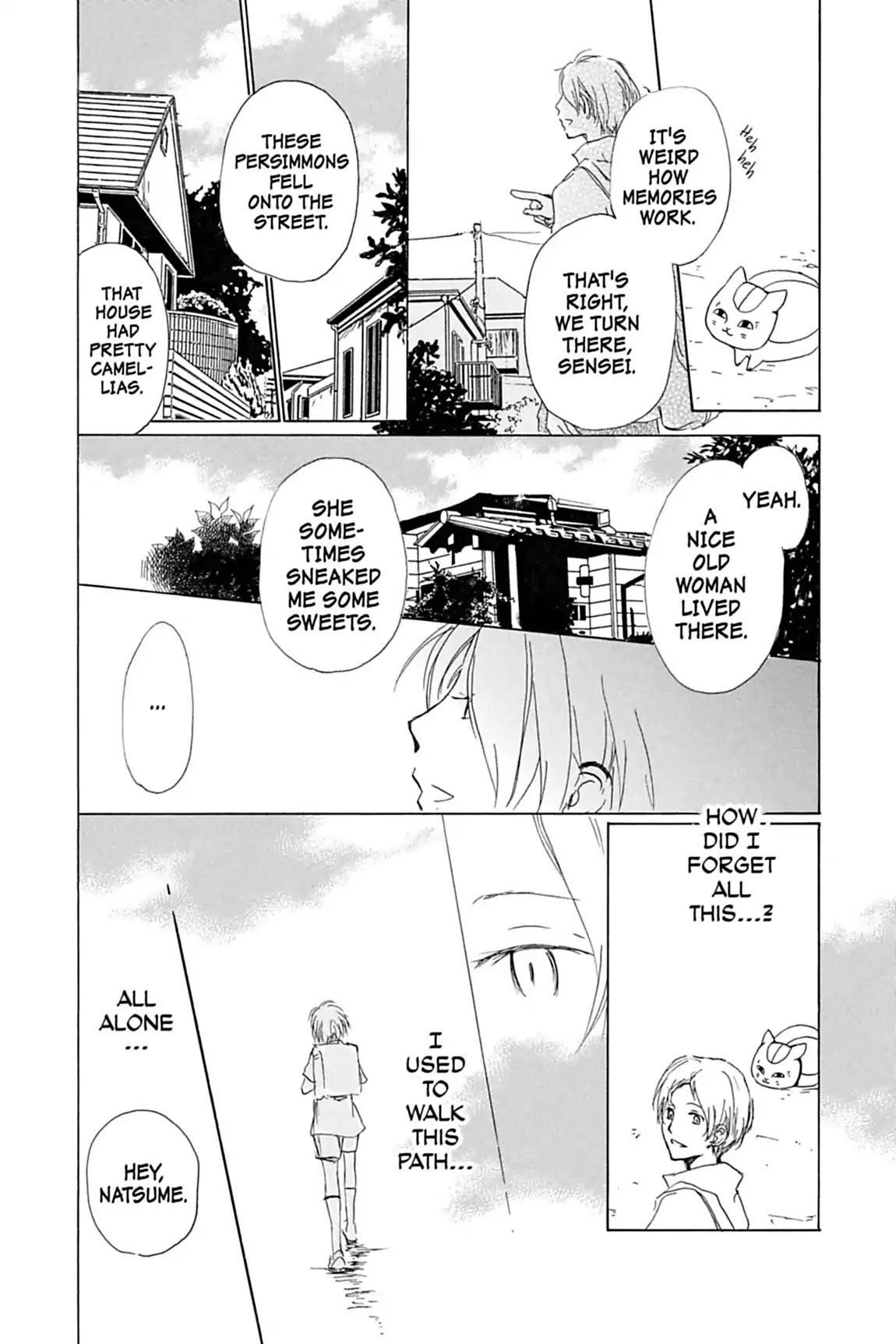 Natsume Yuujinchou Chapter 45 page 6 - Chapter 45