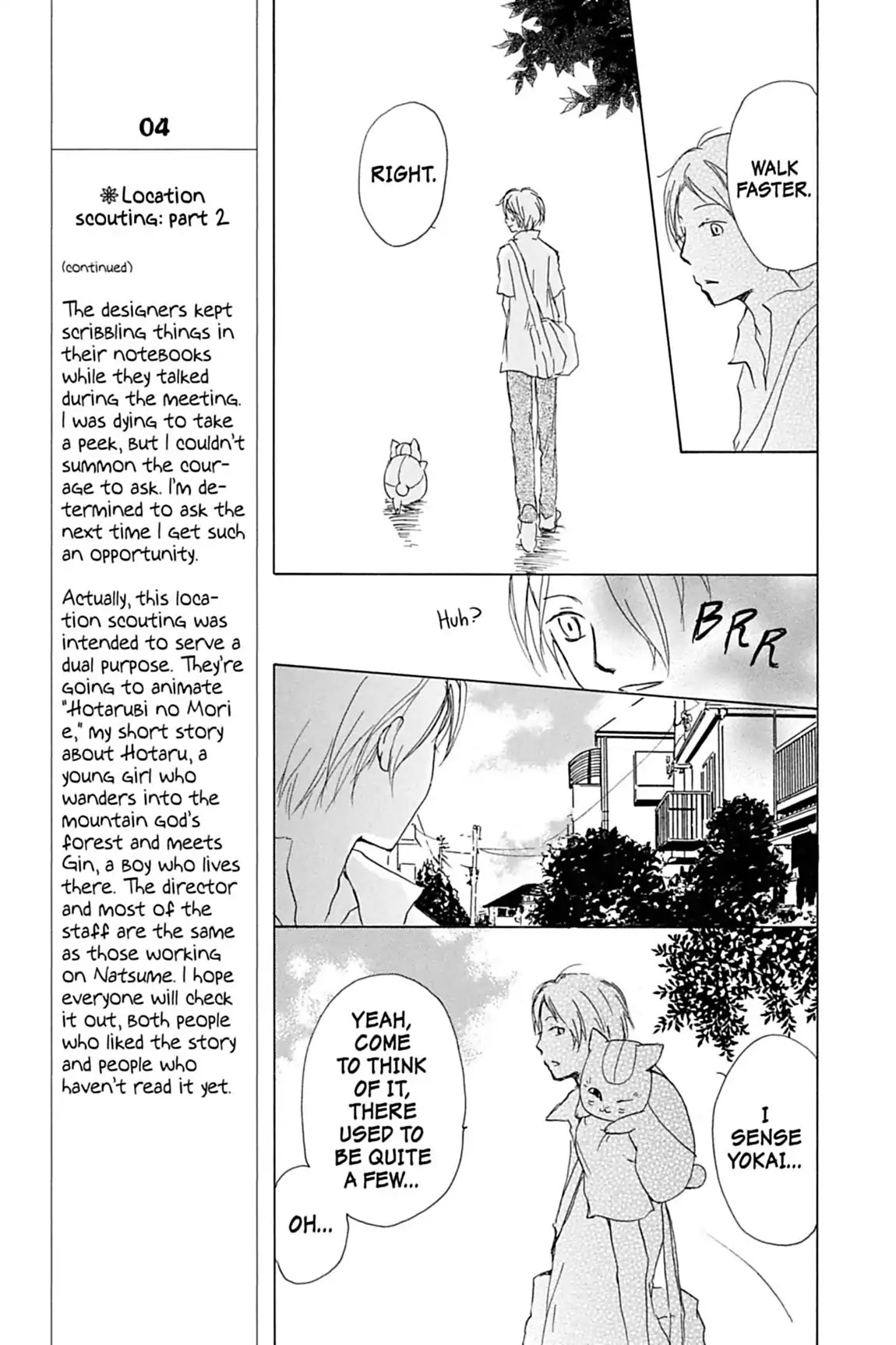 Natsume Yuujinchou Chapter 45 page 7 - Chapter 45