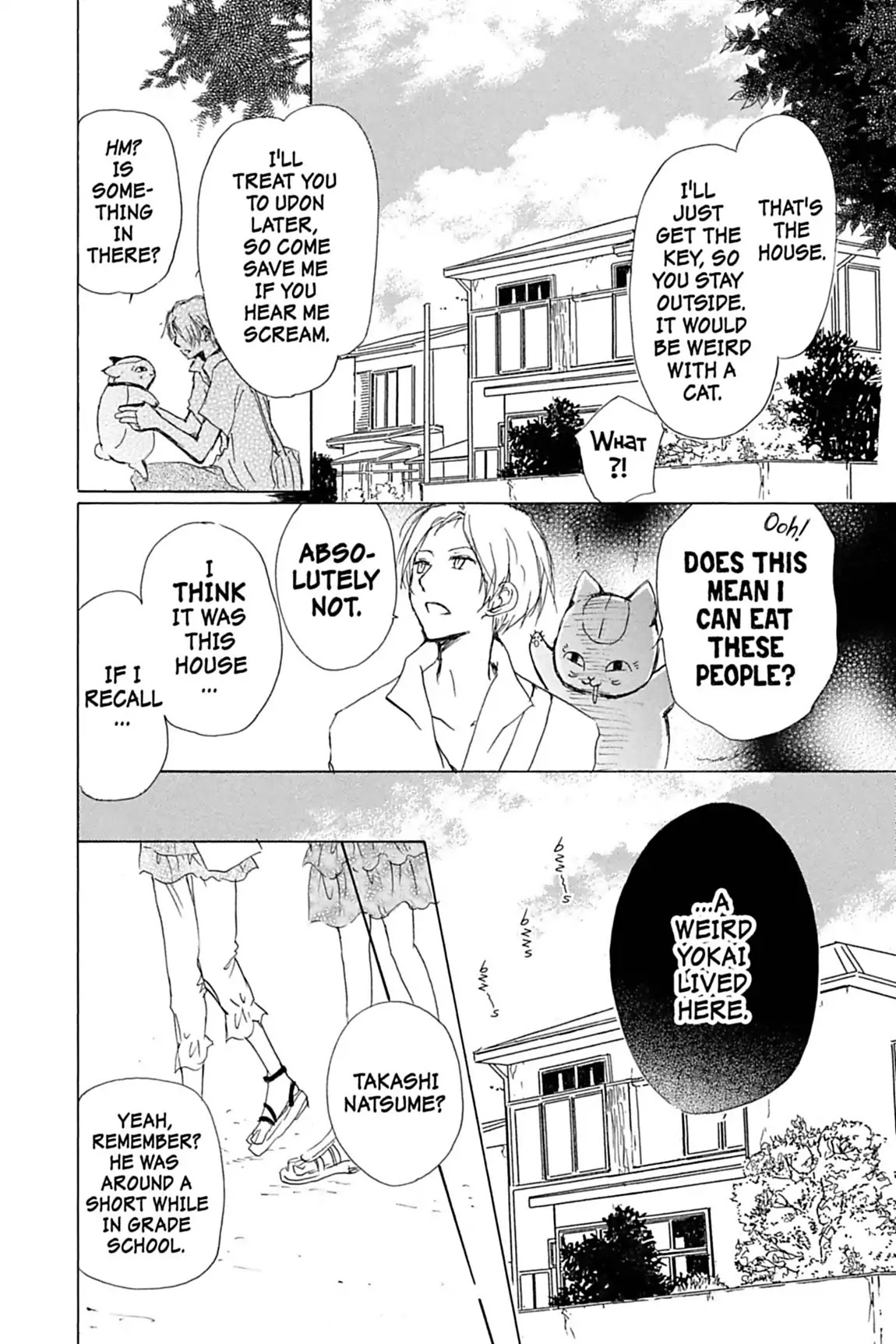 Natsume Yuujinchou Chapter 45 page 8 - Chapter 45