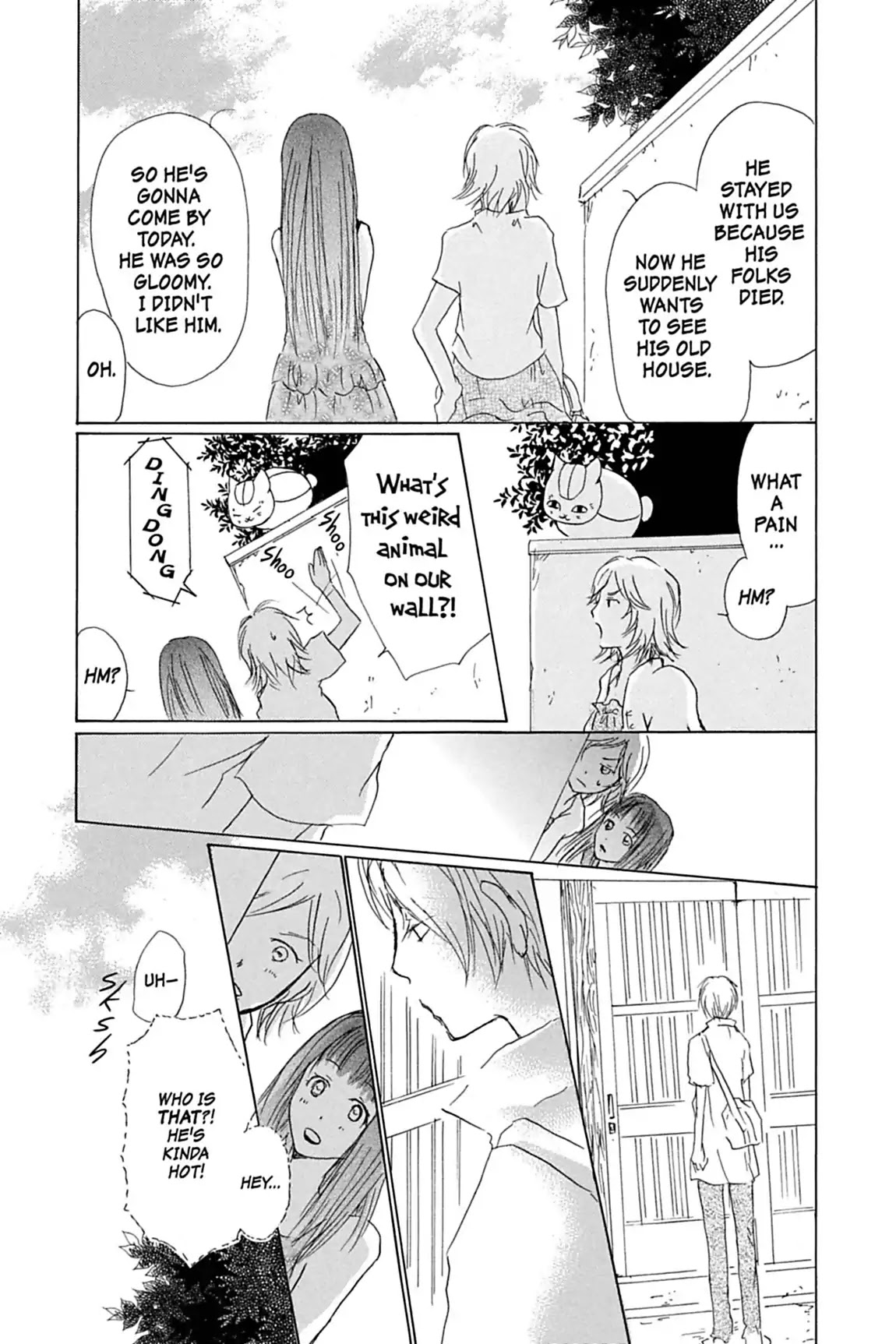 Natsume Yuujinchou Chapter 45 page 9 - Chapter 45