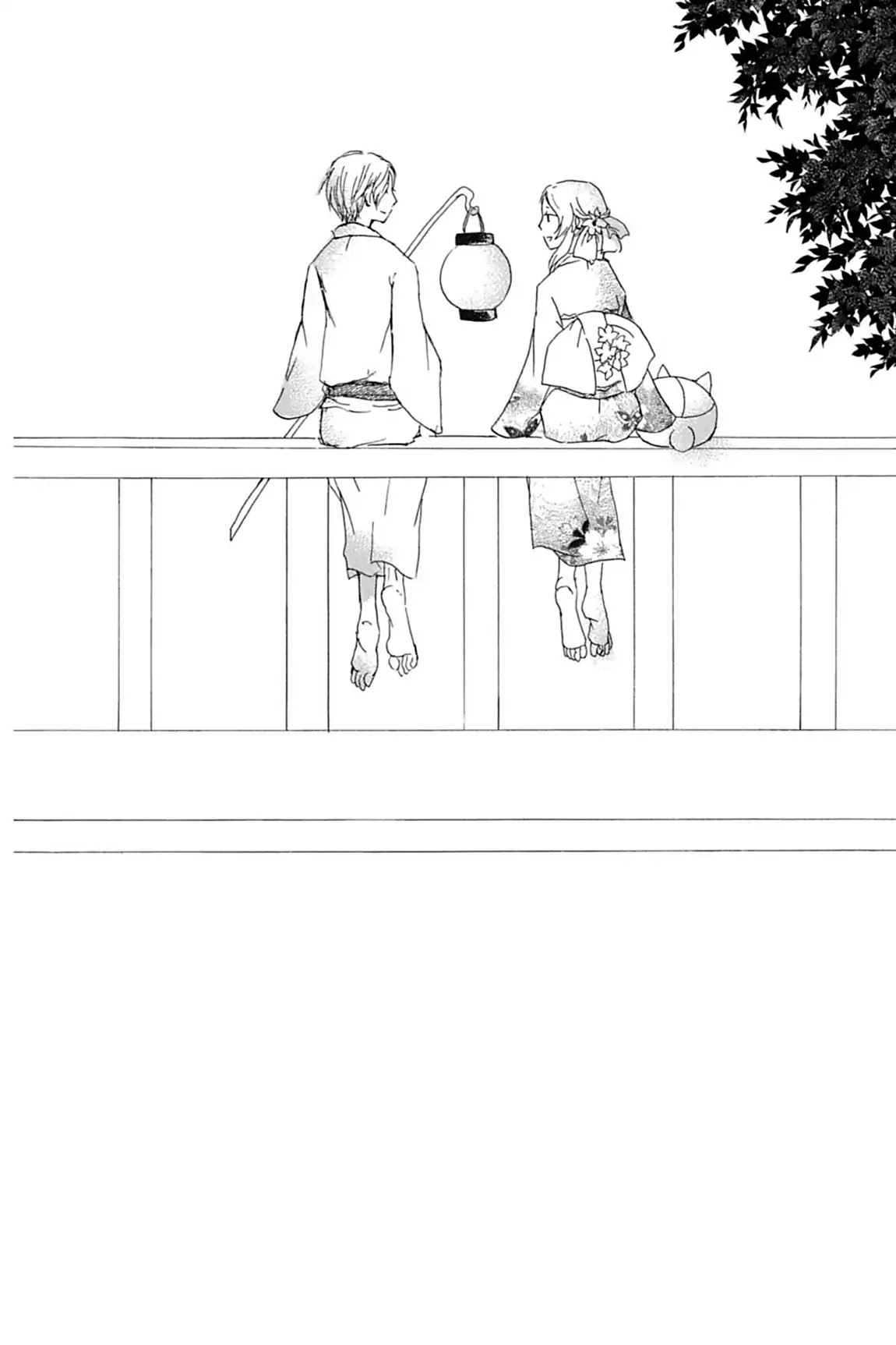 Natsume Yuujinchou Chapter 46.5 page 2 - Vol.11 Afterword
