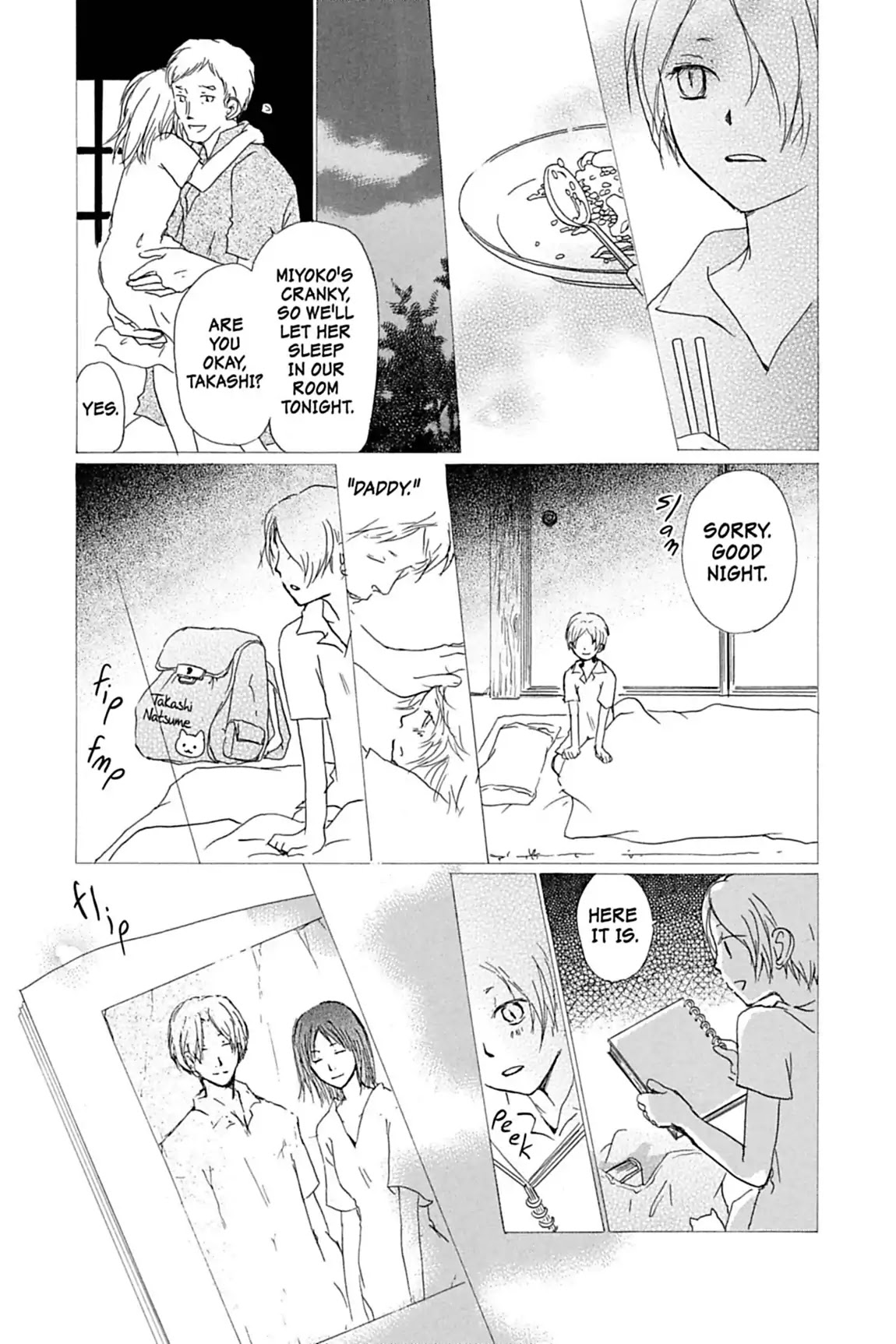 Natsume Yuujinchou Chapter 46 page 11 - Chapter 46