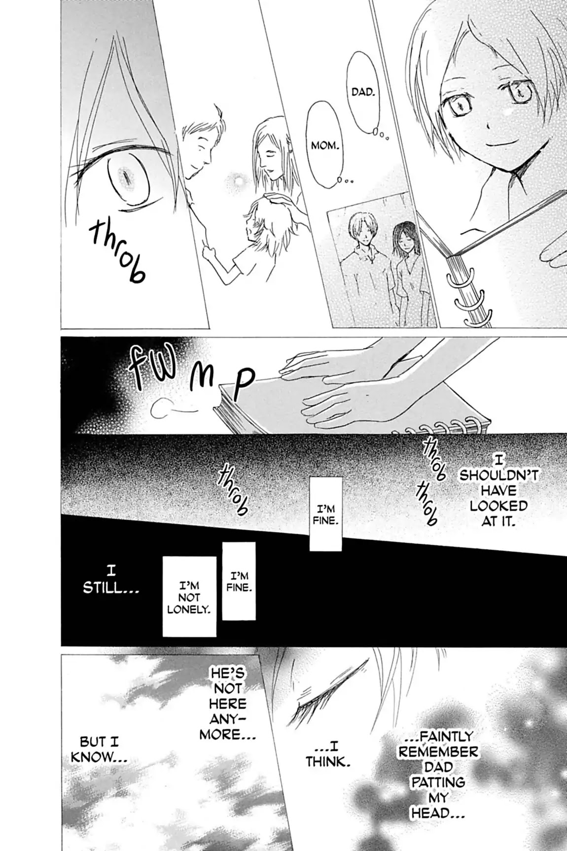 Natsume Yuujinchou Chapter 46 page 12 - Chapter 46