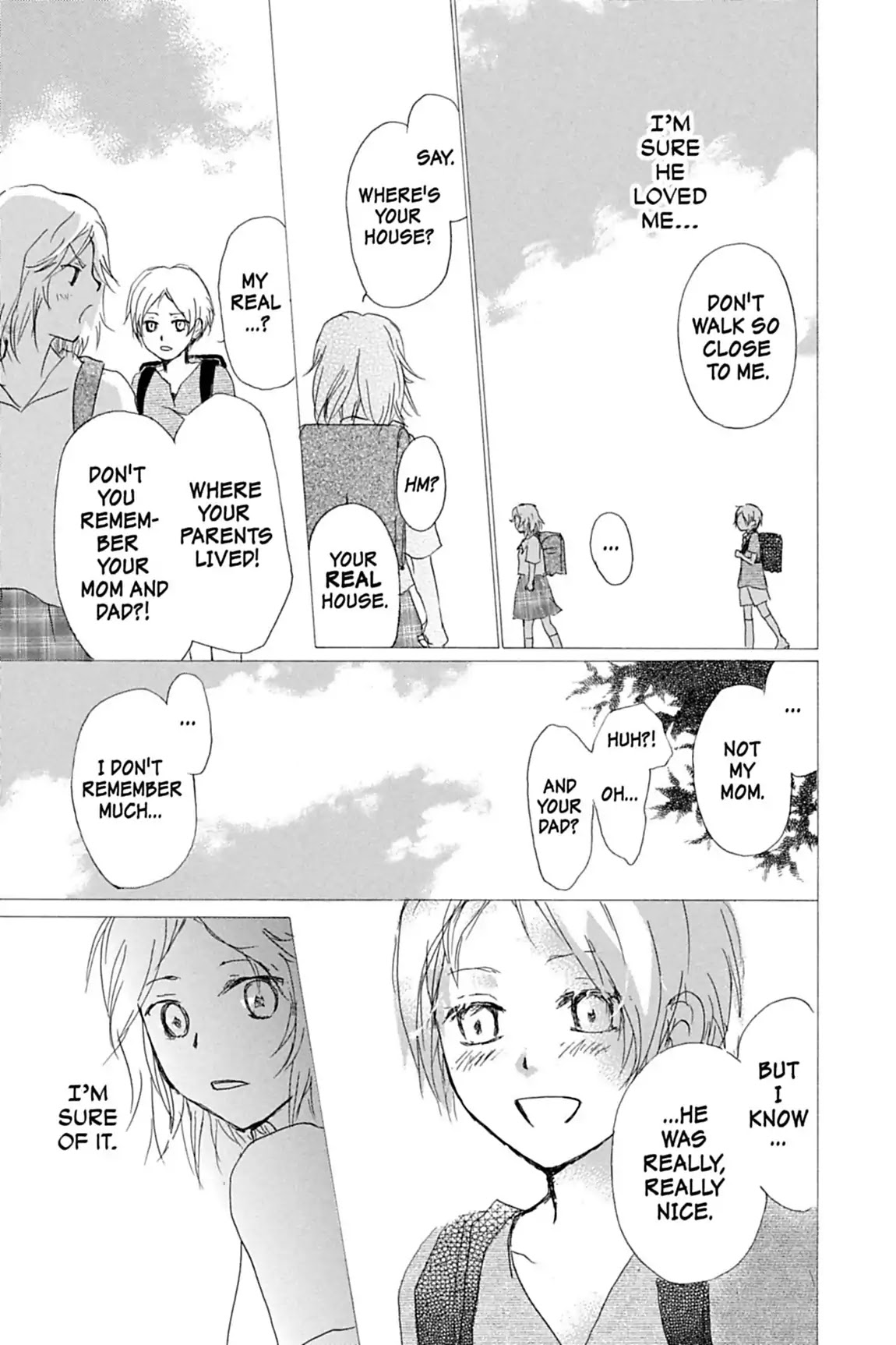 Natsume Yuujinchou Chapter 46 page 13 - Chapter 46