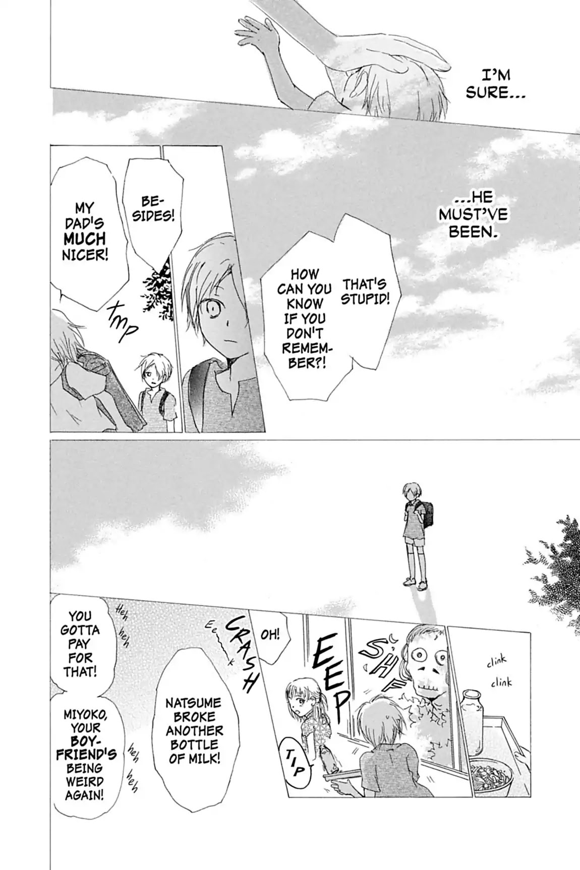 Natsume Yuujinchou Chapter 46 page 14 - Chapter 46