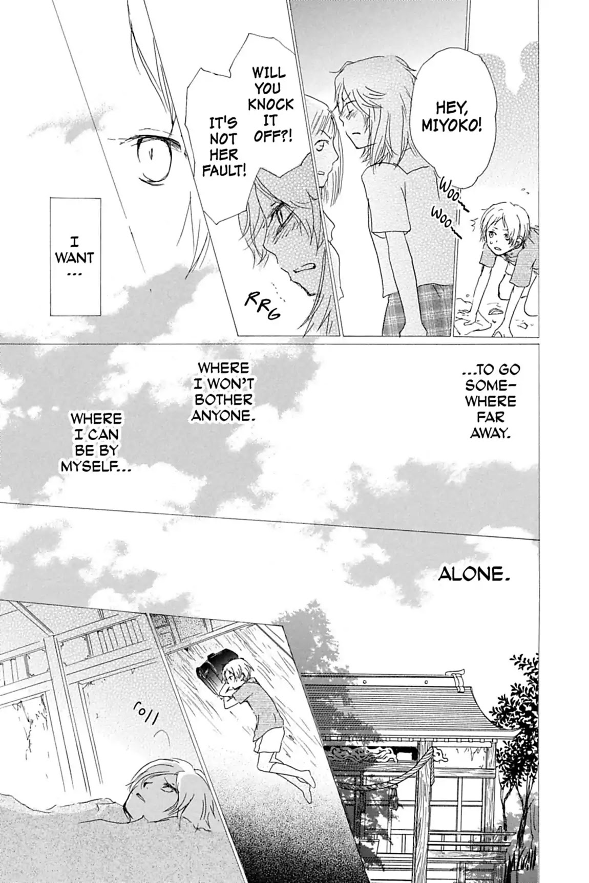 Natsume Yuujinchou Chapter 46 page 15 - Chapter 46