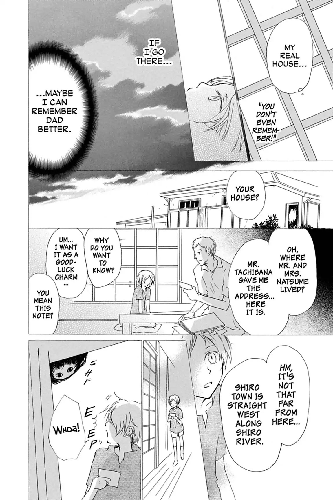 Natsume Yuujinchou Chapter 46 page 16 - Chapter 46