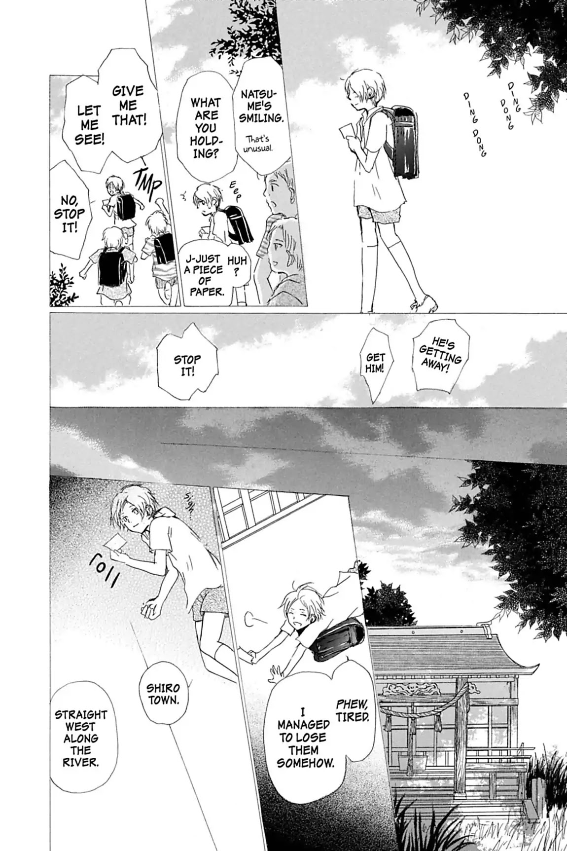 Natsume Yuujinchou Chapter 46 page 18 - Chapter 46