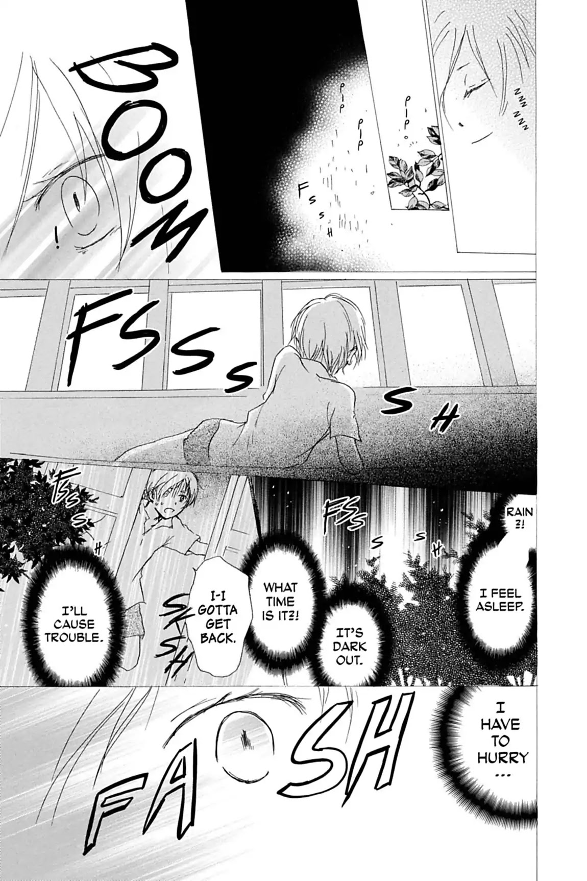 Natsume Yuujinchou Chapter 46 page 19 - Chapter 46
