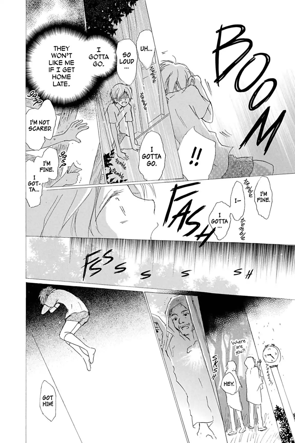 Natsume Yuujinchou Chapter 46 page 20 - Chapter 46