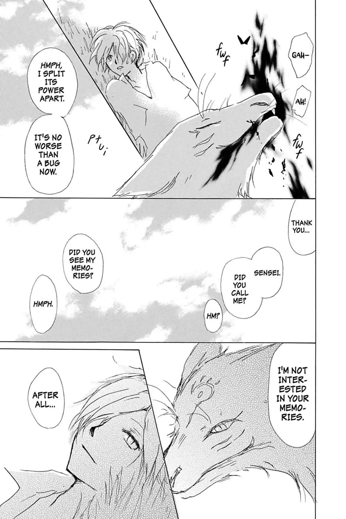Natsume Yuujinchou Chapter 46 page 29 - Chapter 46