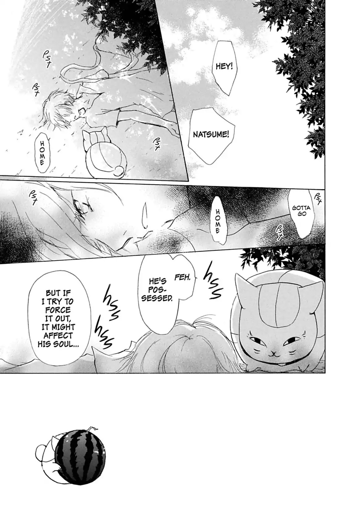 Natsume Yuujinchou Chapter 46 page 3 - Chapter 46