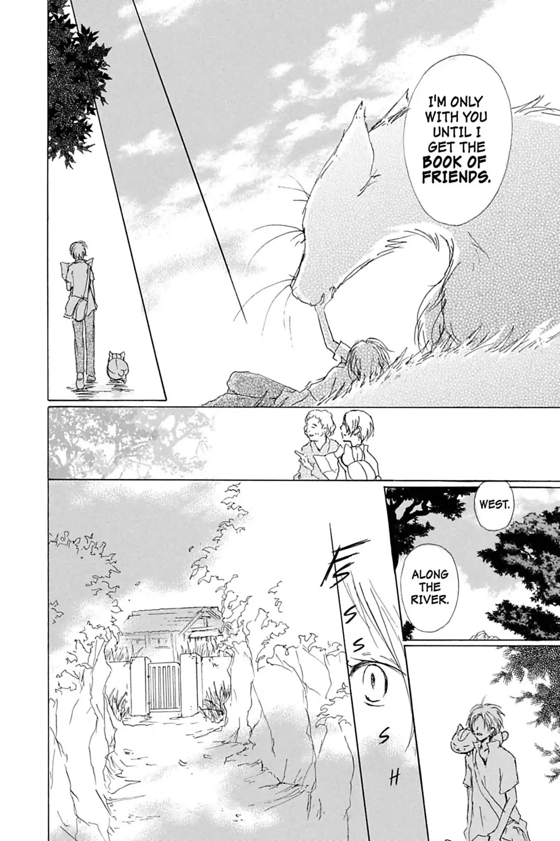 Natsume Yuujinchou Chapter 46 page 30 - Chapter 46