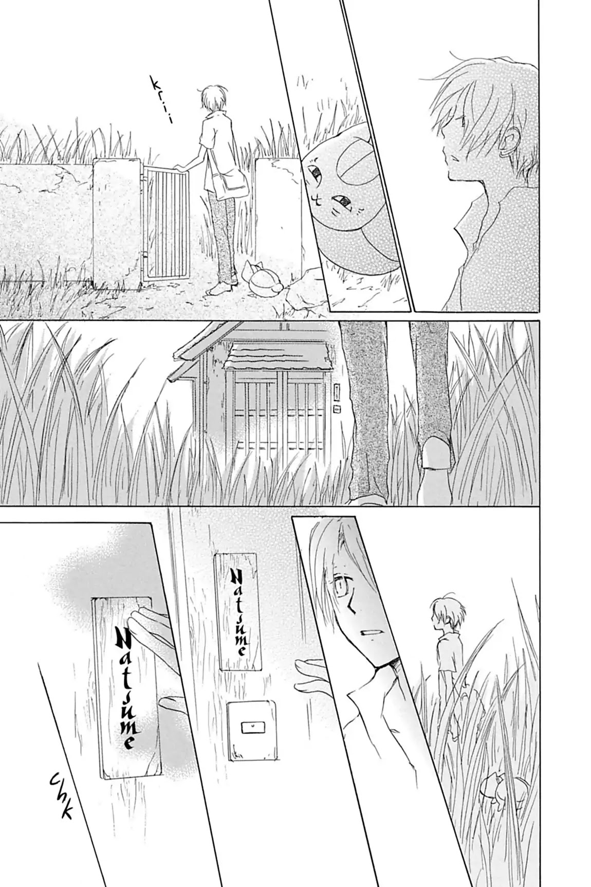 Natsume Yuujinchou Chapter 46 page 31 - Chapter 46