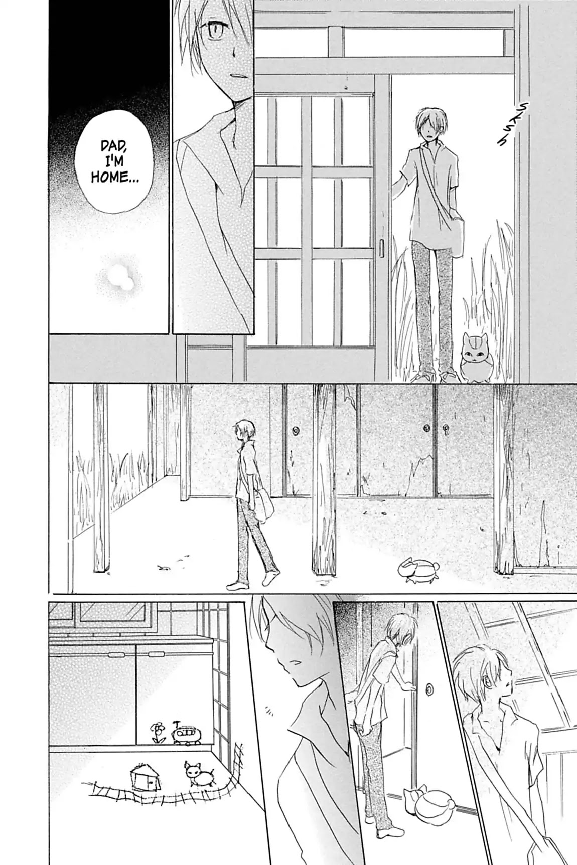 Natsume Yuujinchou Chapter 46 page 32 - Chapter 46