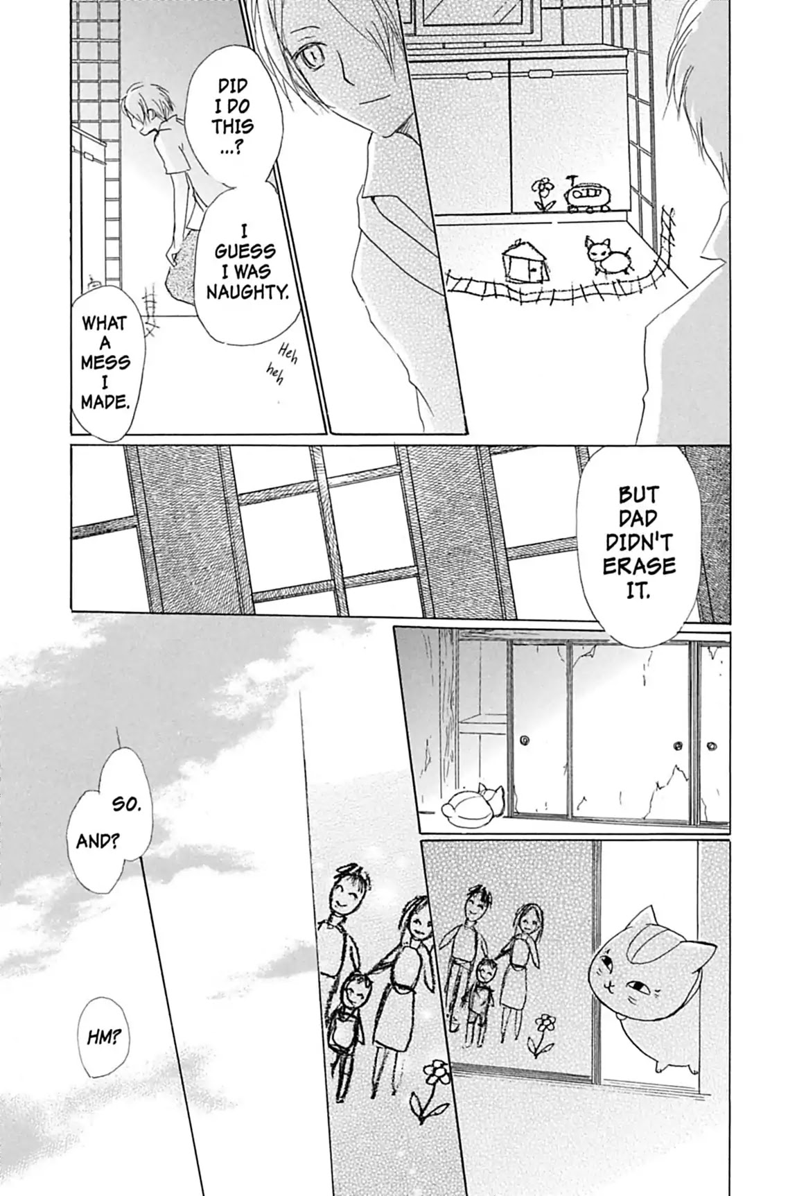 Natsume Yuujinchou Chapter 46 page 33 - Chapter 46