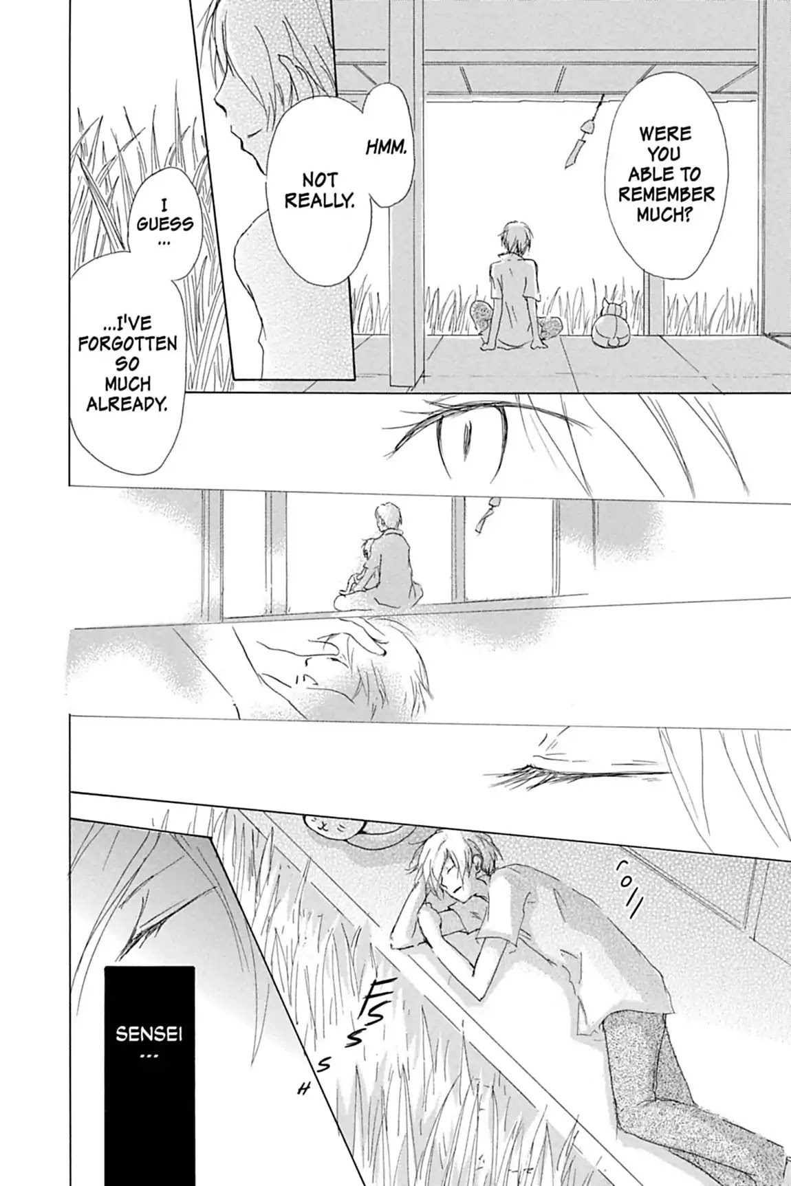 Natsume Yuujinchou Chapter 46 page 34 - Chapter 46