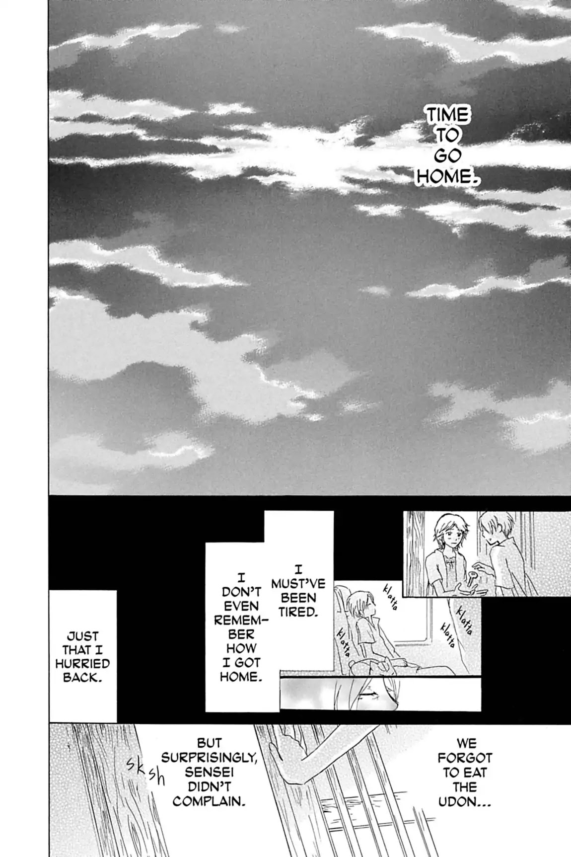 Natsume Yuujinchou Chapter 46 page 38 - Chapter 46
