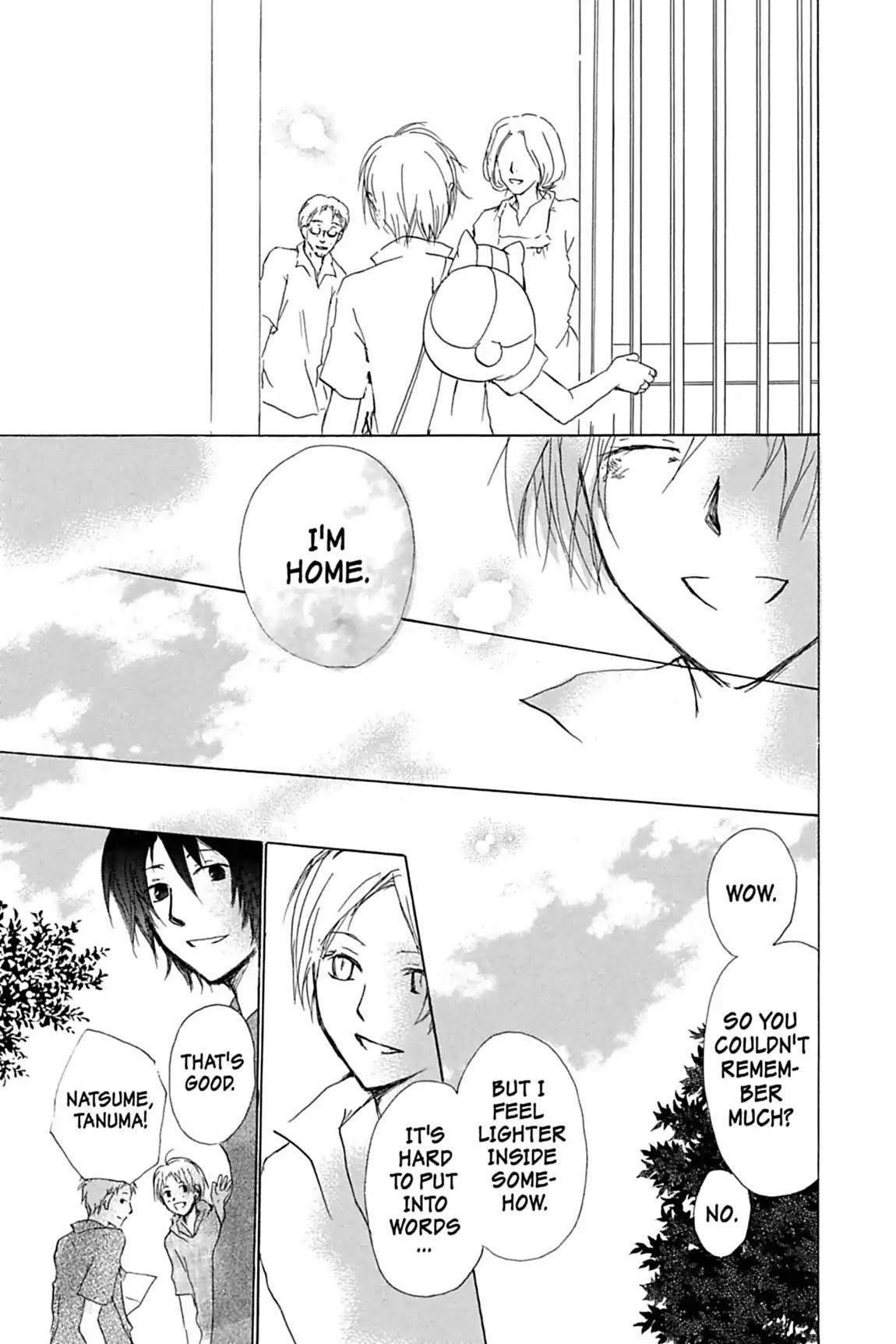 Natsume Yuujinchou Chapter 46 page 39 - Chapter 46