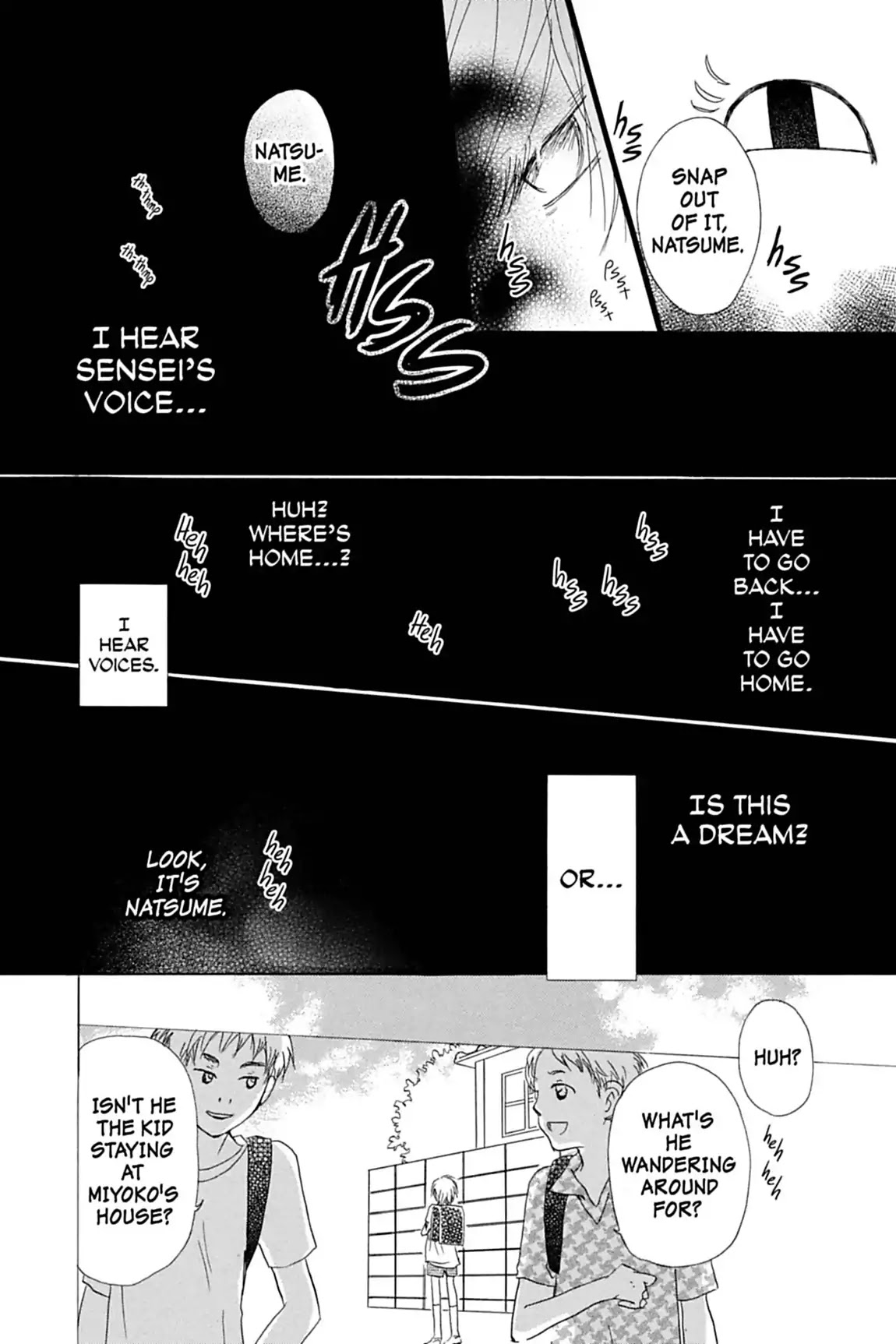 Natsume Yuujinchou Chapter 46 page 4 - Chapter 46