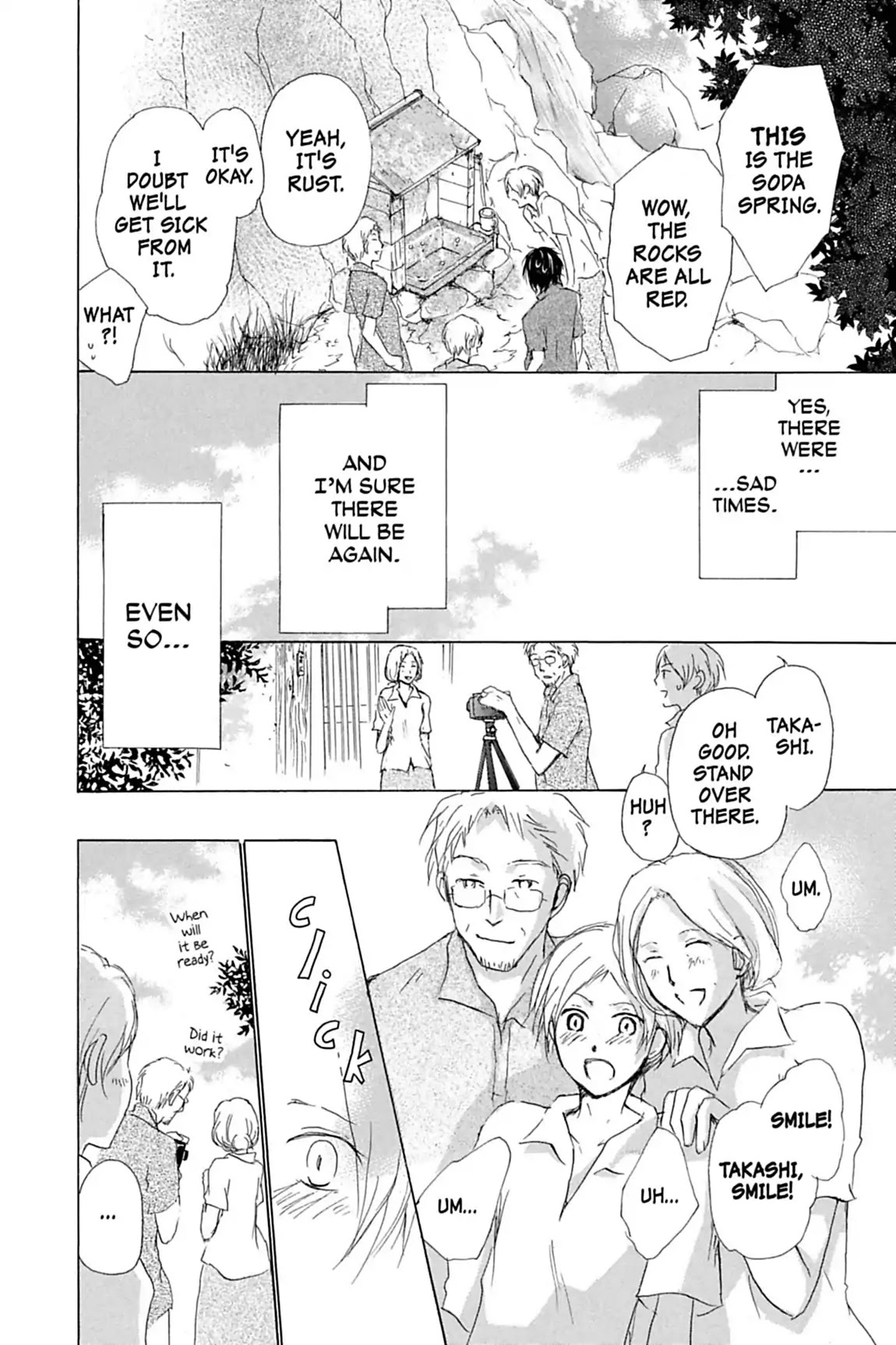 Natsume Yuujinchou Chapter 46 page 40 - Chapter 46