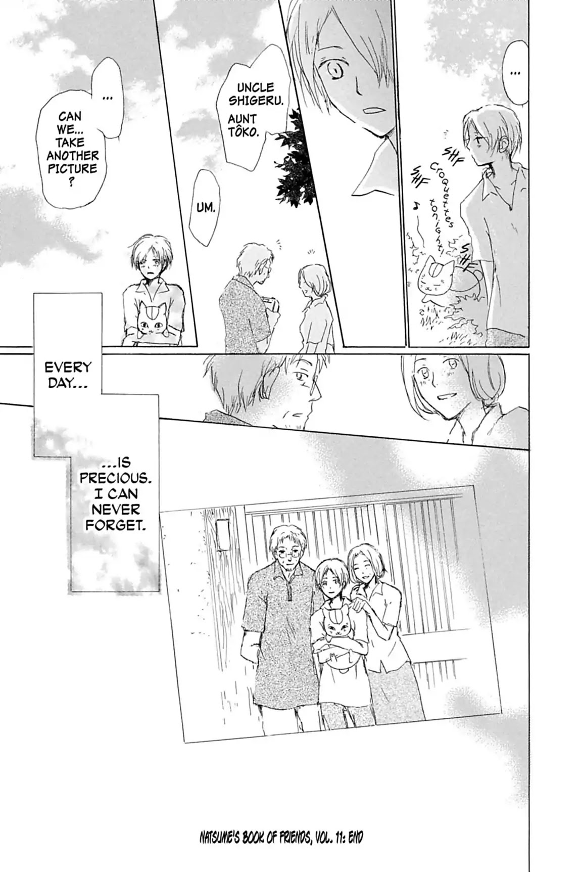 Natsume Yuujinchou Chapter 46 page 41 - Chapter 46