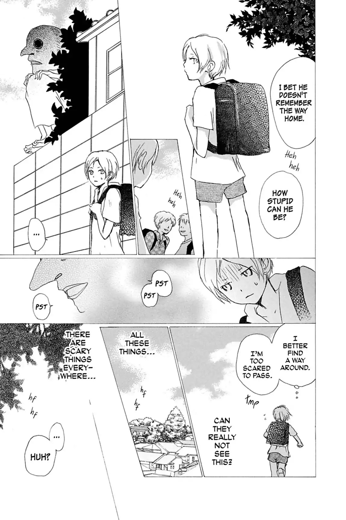 Natsume Yuujinchou Chapter 46 page 5 - Chapter 46