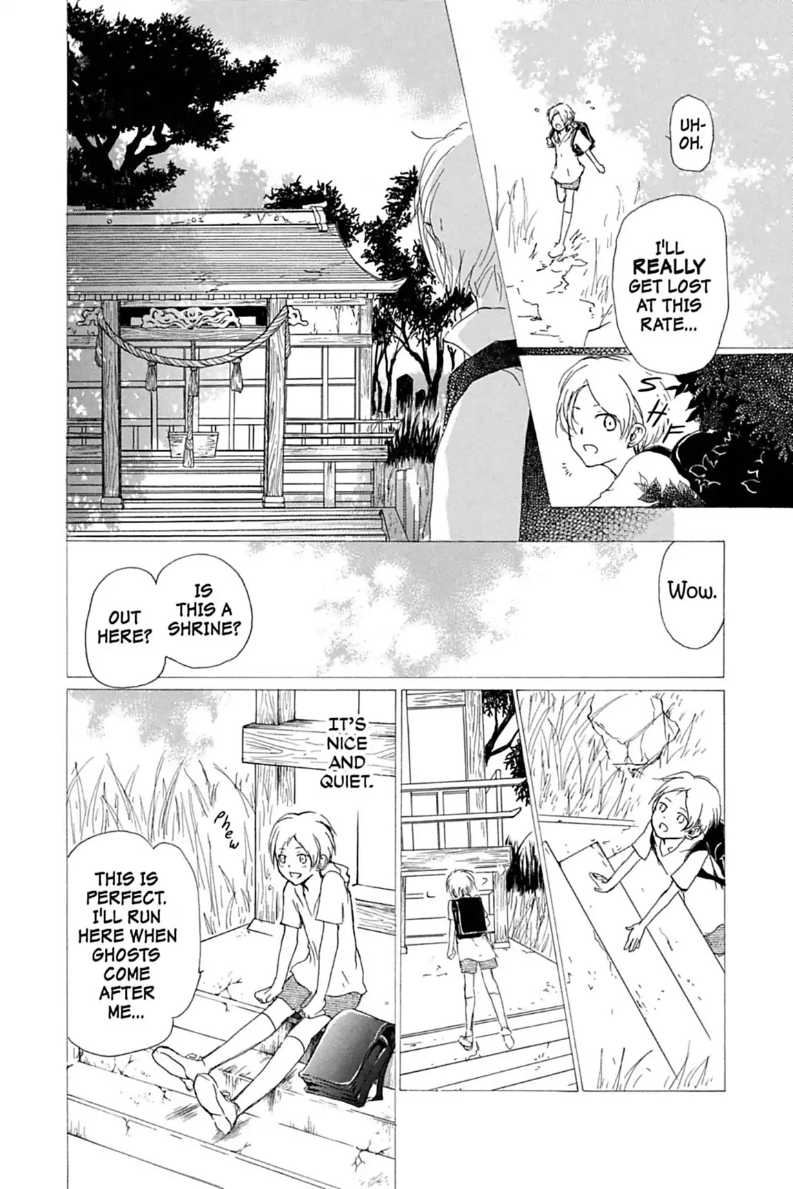 Natsume Yuujinchou Chapter 46 page 6 - Chapter 46
