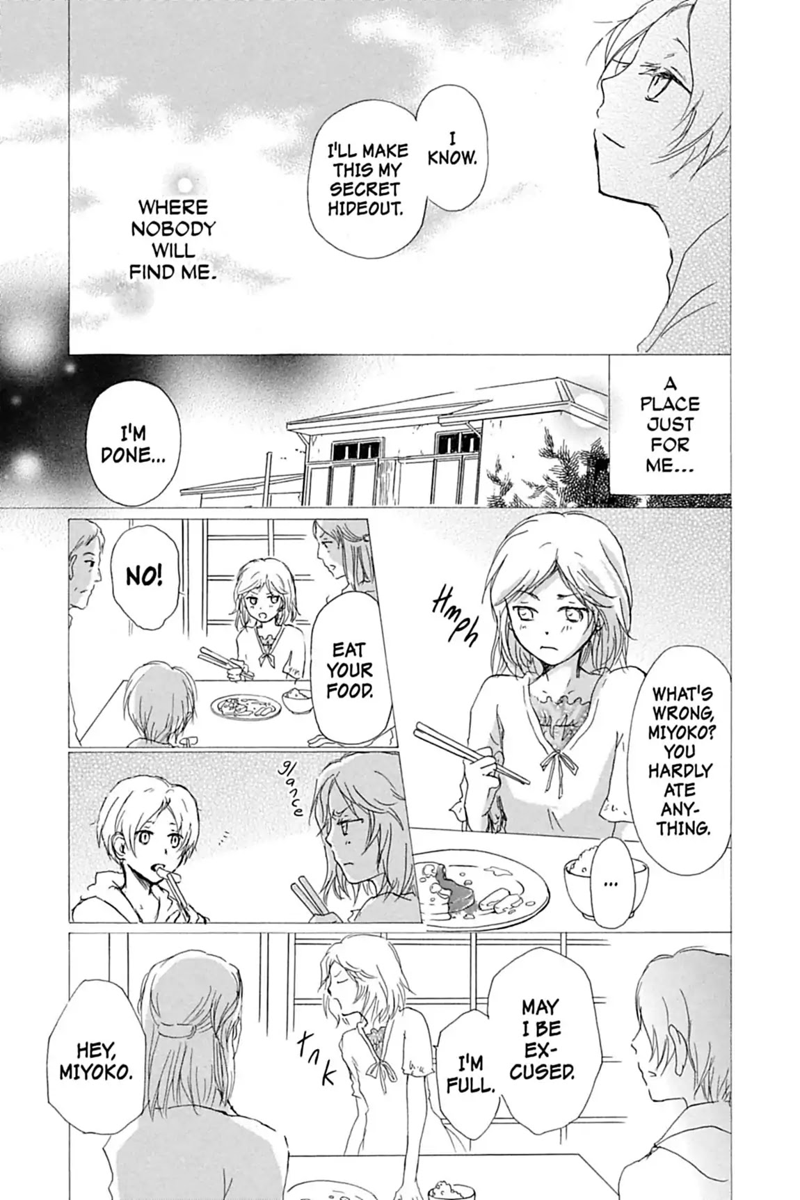 Natsume Yuujinchou Chapter 46 page 7 - Chapter 46