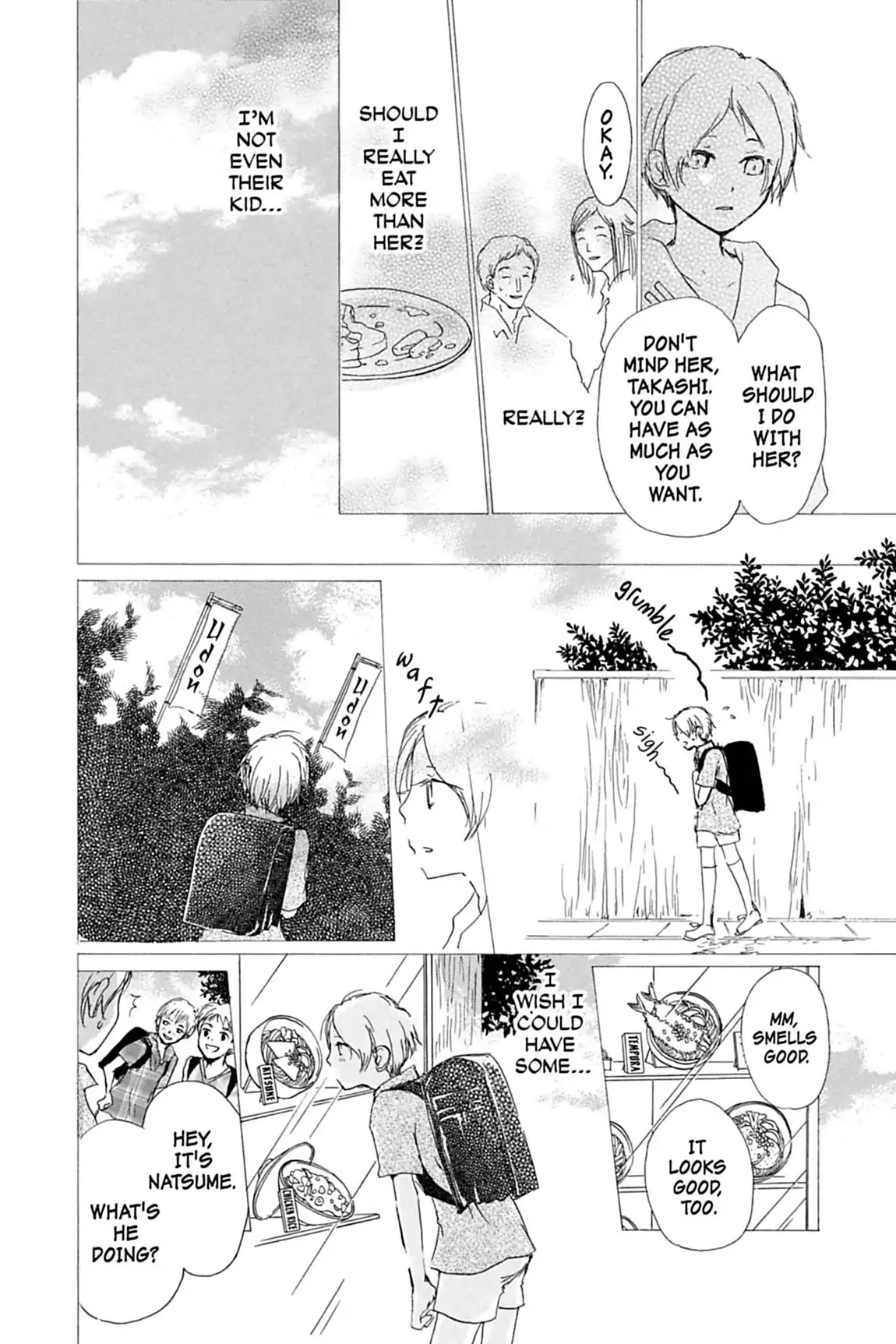 Natsume Yuujinchou Chapter 46 page 8 - Chapter 46