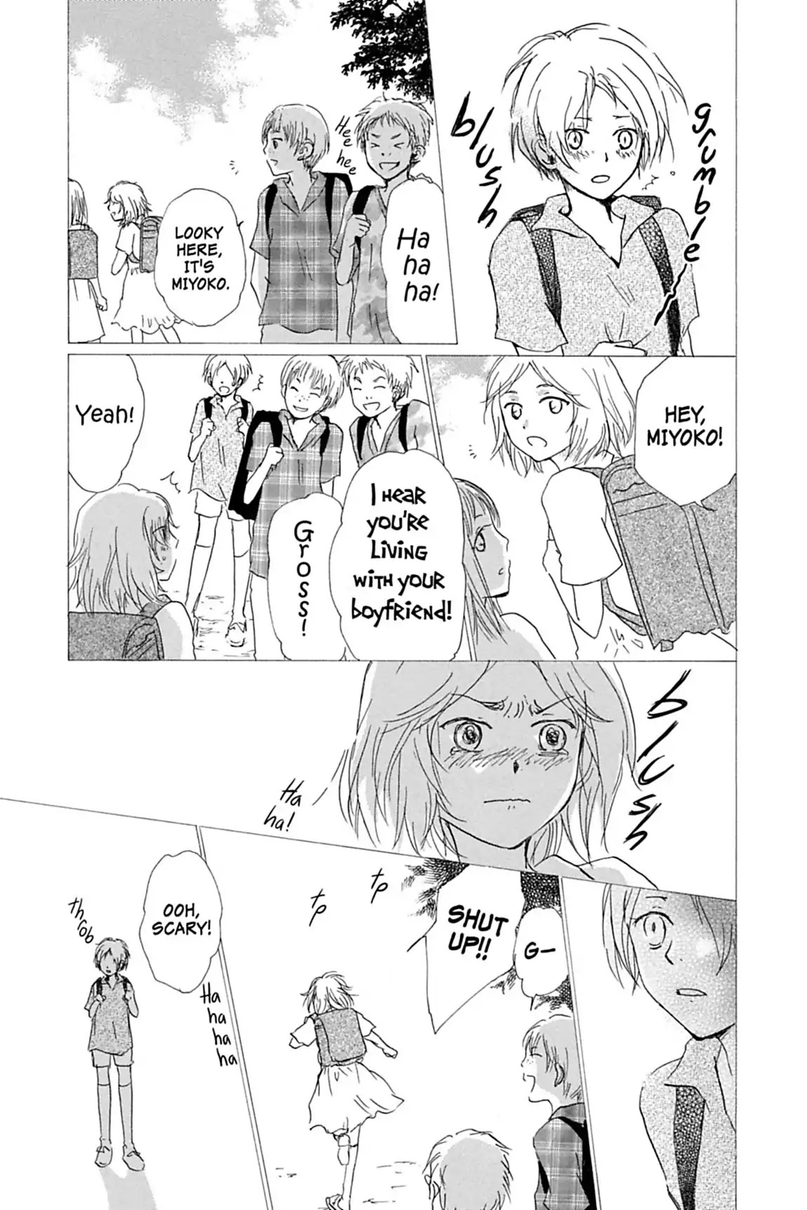 Natsume Yuujinchou Chapter 46 page 9 - Chapter 46