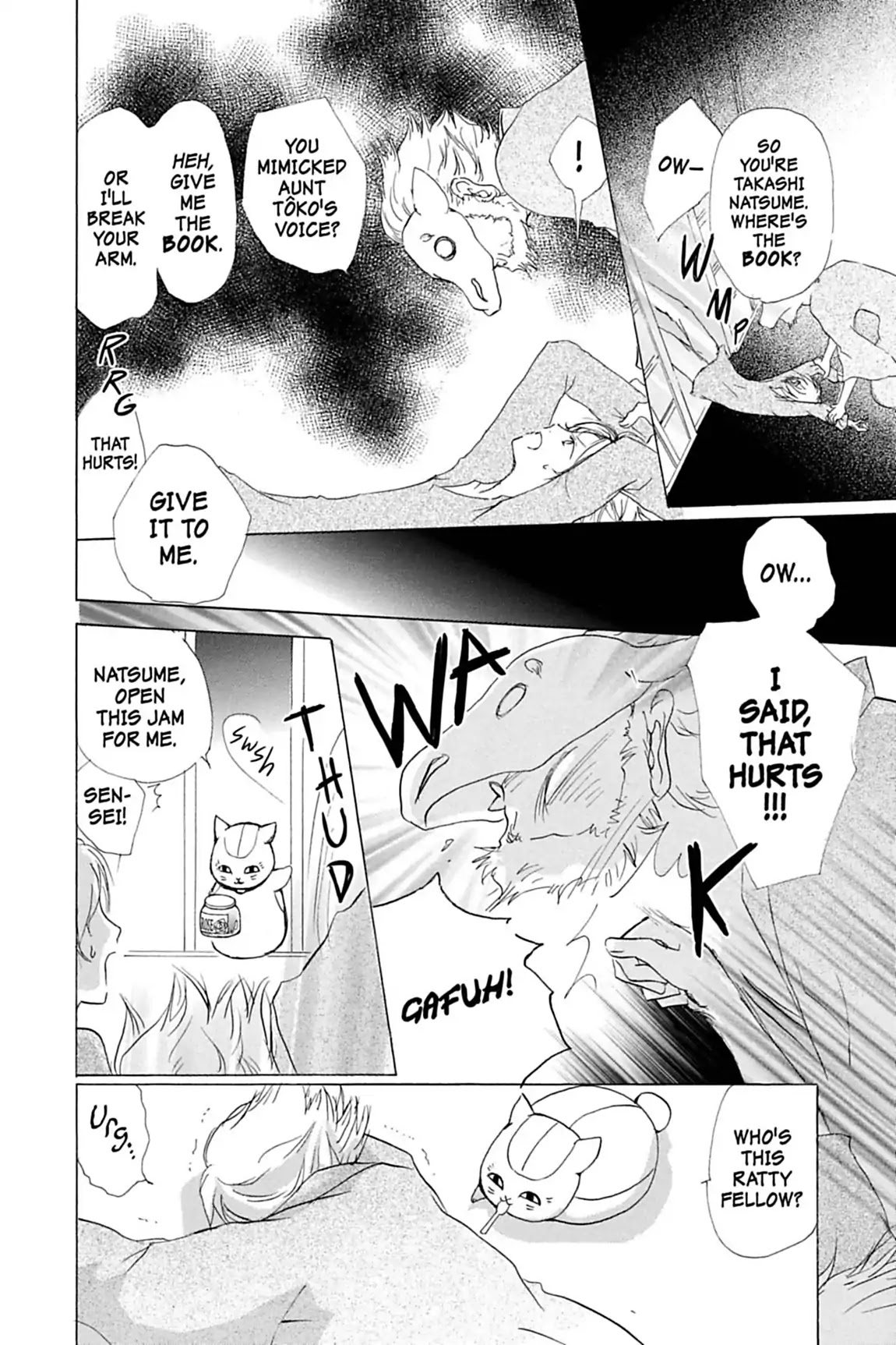 Natsume Yuujinchou Chapter 47 page 10 - Chapter 47