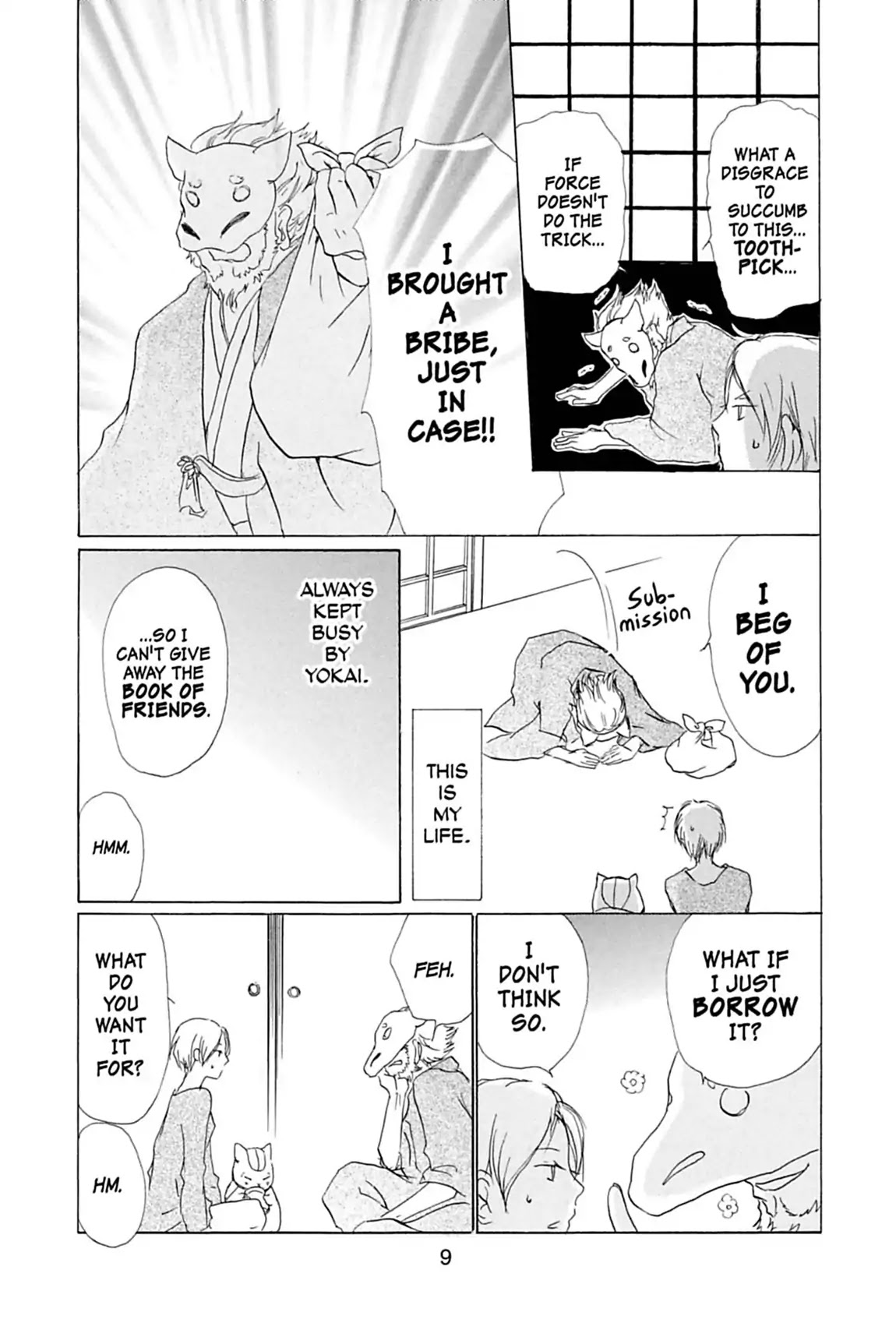 Natsume Yuujinchou Chapter 47 page 11 - Chapter 47