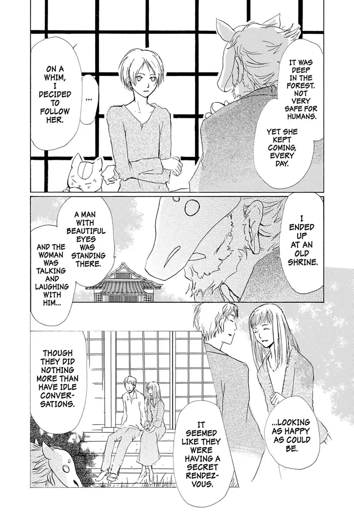 Natsume Yuujinchou Chapter 47 page 14 - Chapter 47