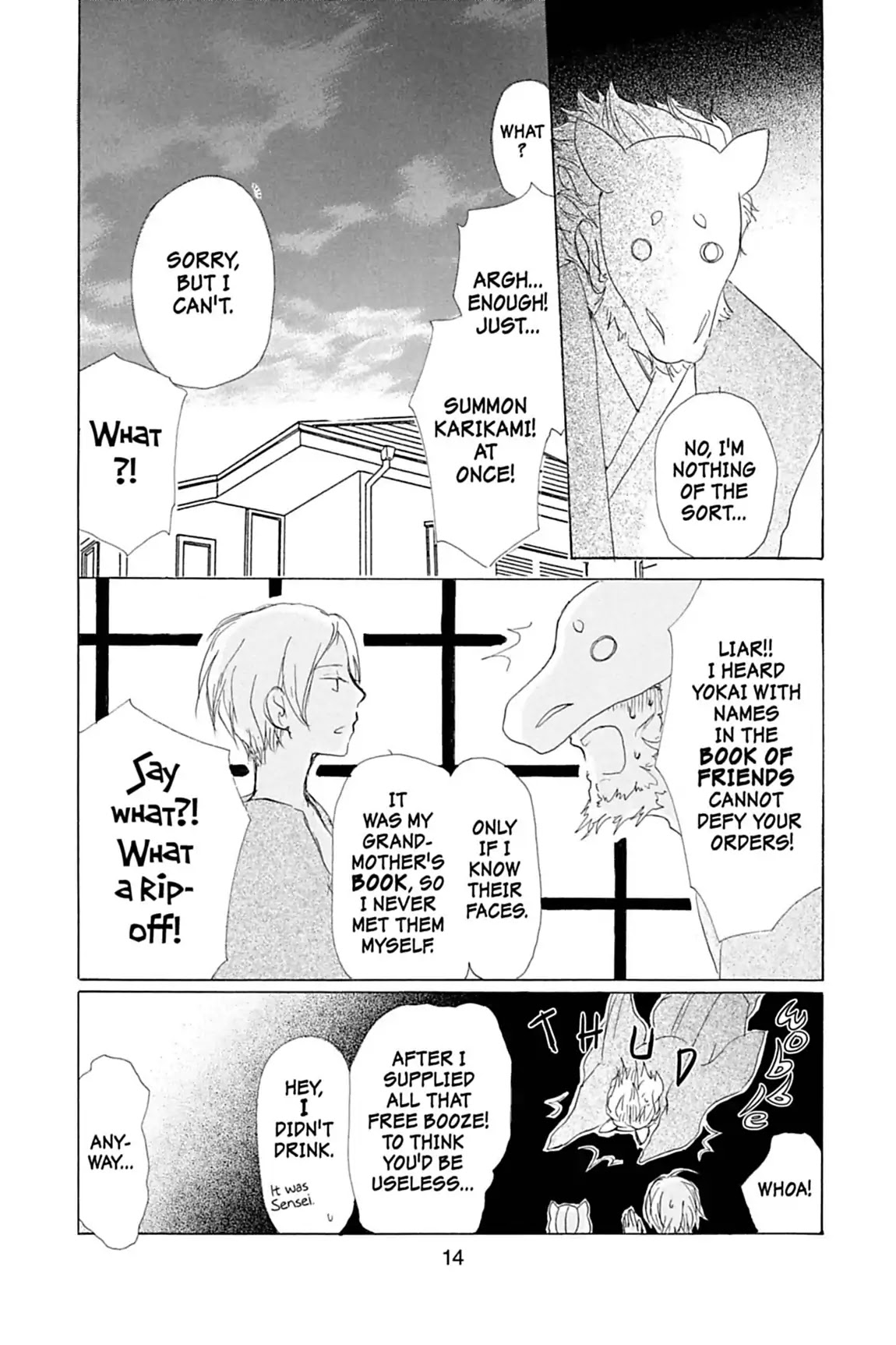 Natsume Yuujinchou Chapter 47 page 16 - Chapter 47