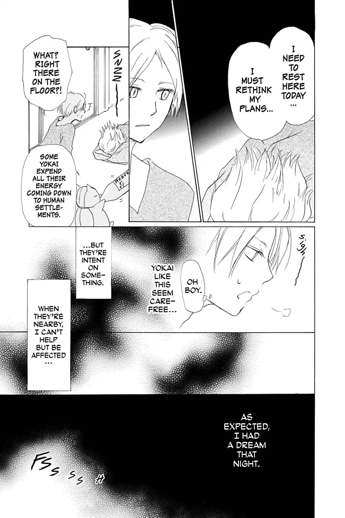 Natsume Yuujinchou Chapter 47 page 17 - Chapter 47