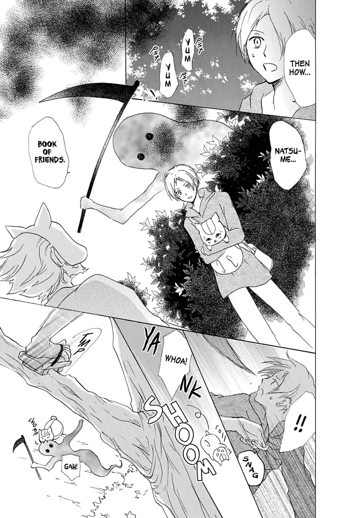 Natsume Yuujinchou Chapter 47 page 19 - Chapter 47