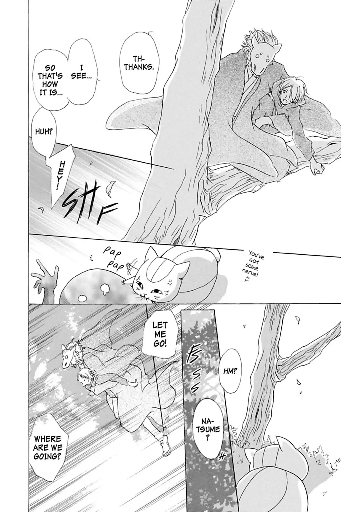 Natsume Yuujinchou Chapter 47 page 20 - Chapter 47