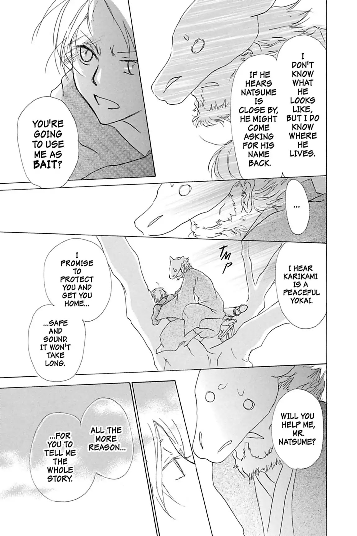 Natsume Yuujinchou Chapter 47 page 21 - Chapter 47